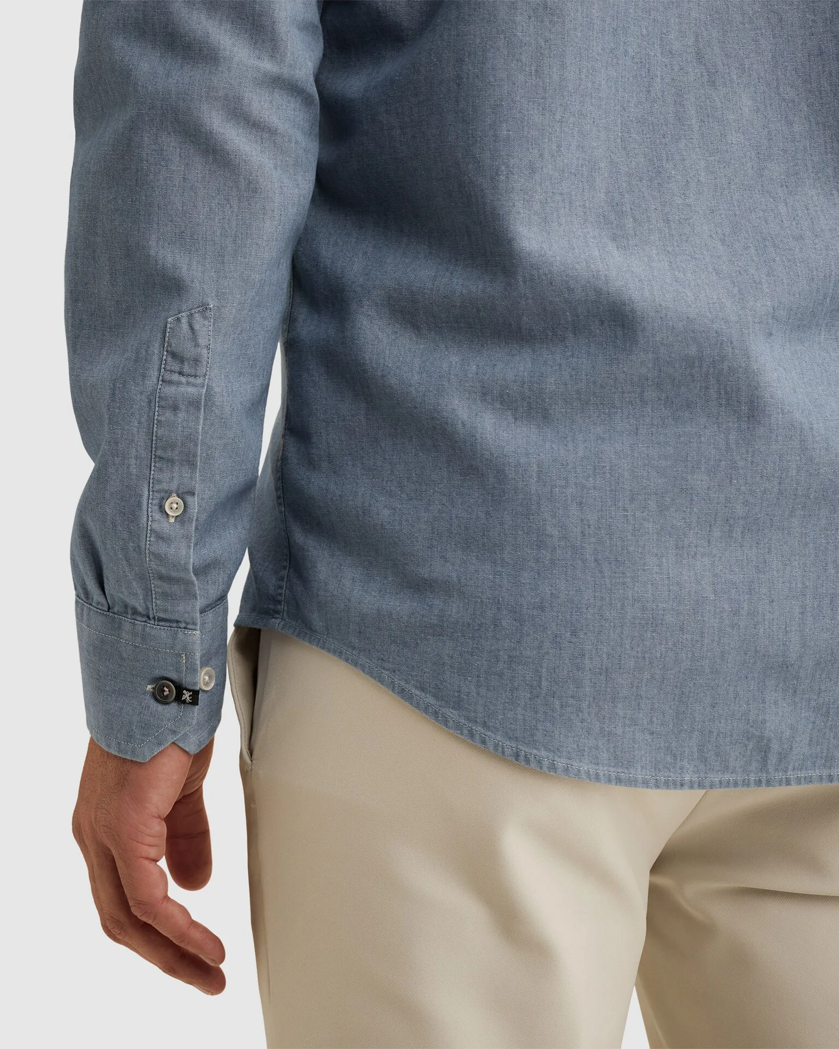 Vanguard Casual Overhemd Donker blauw 111785-001-M