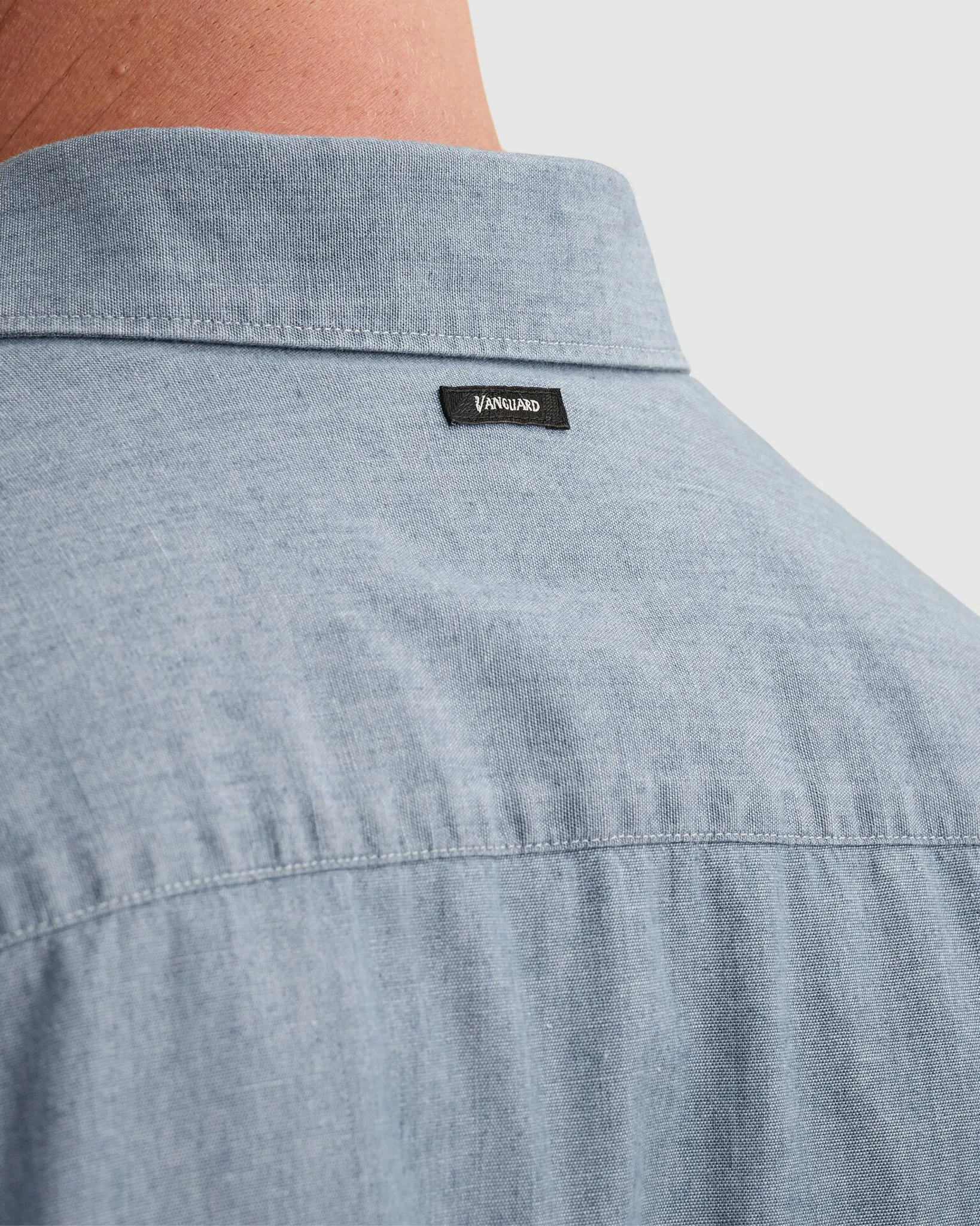 Vanguard Casual Overhemd Donker blauw 111785-001-M