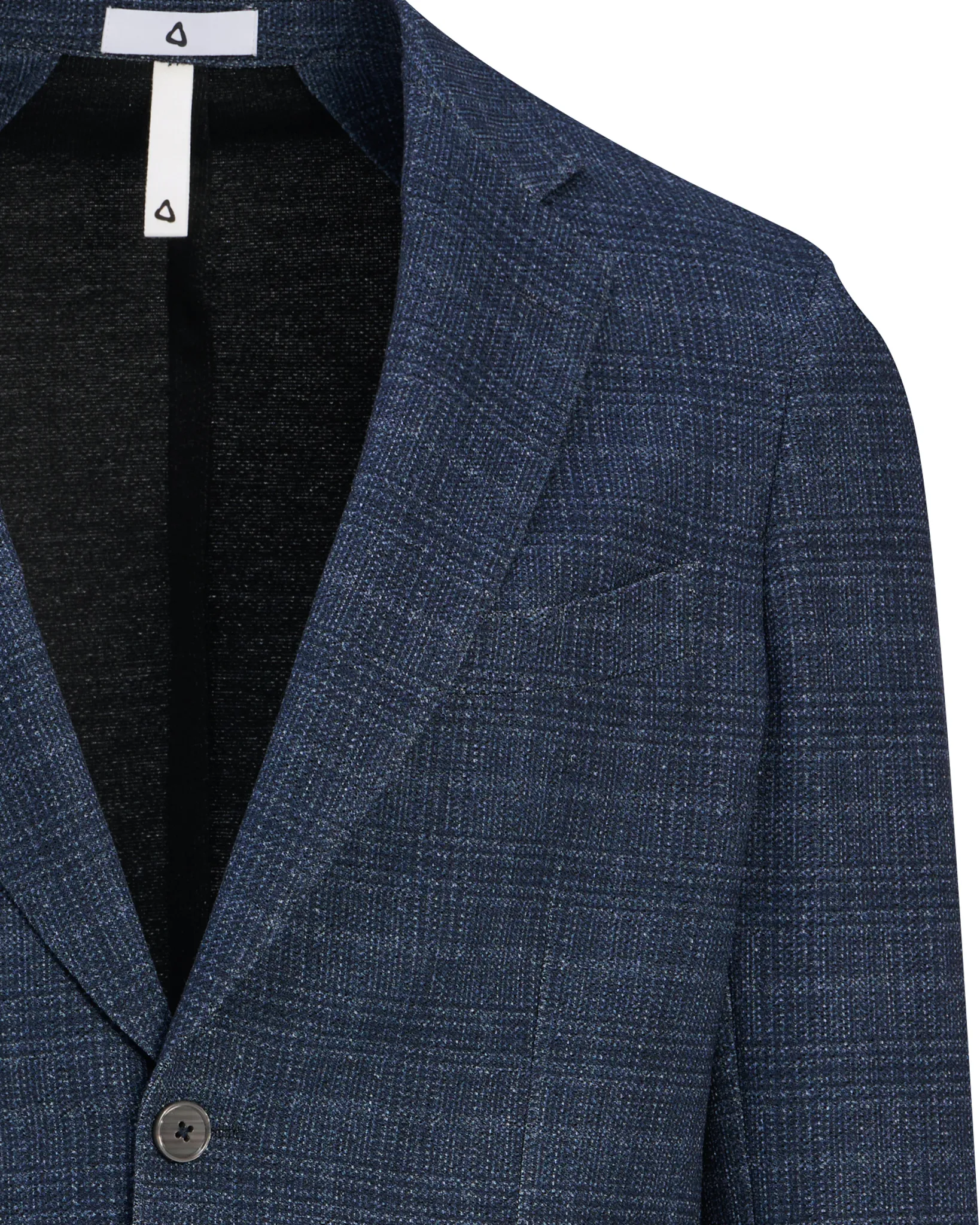 Vesper Colbert Sterling Navy grote ruit 111787-001-46
