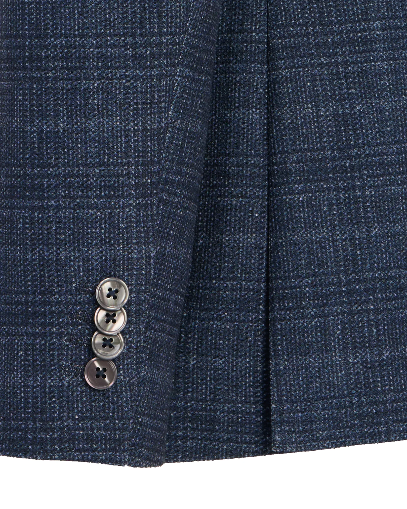 Vesper Colbert Sterling Navy grote ruit 111787-001-46