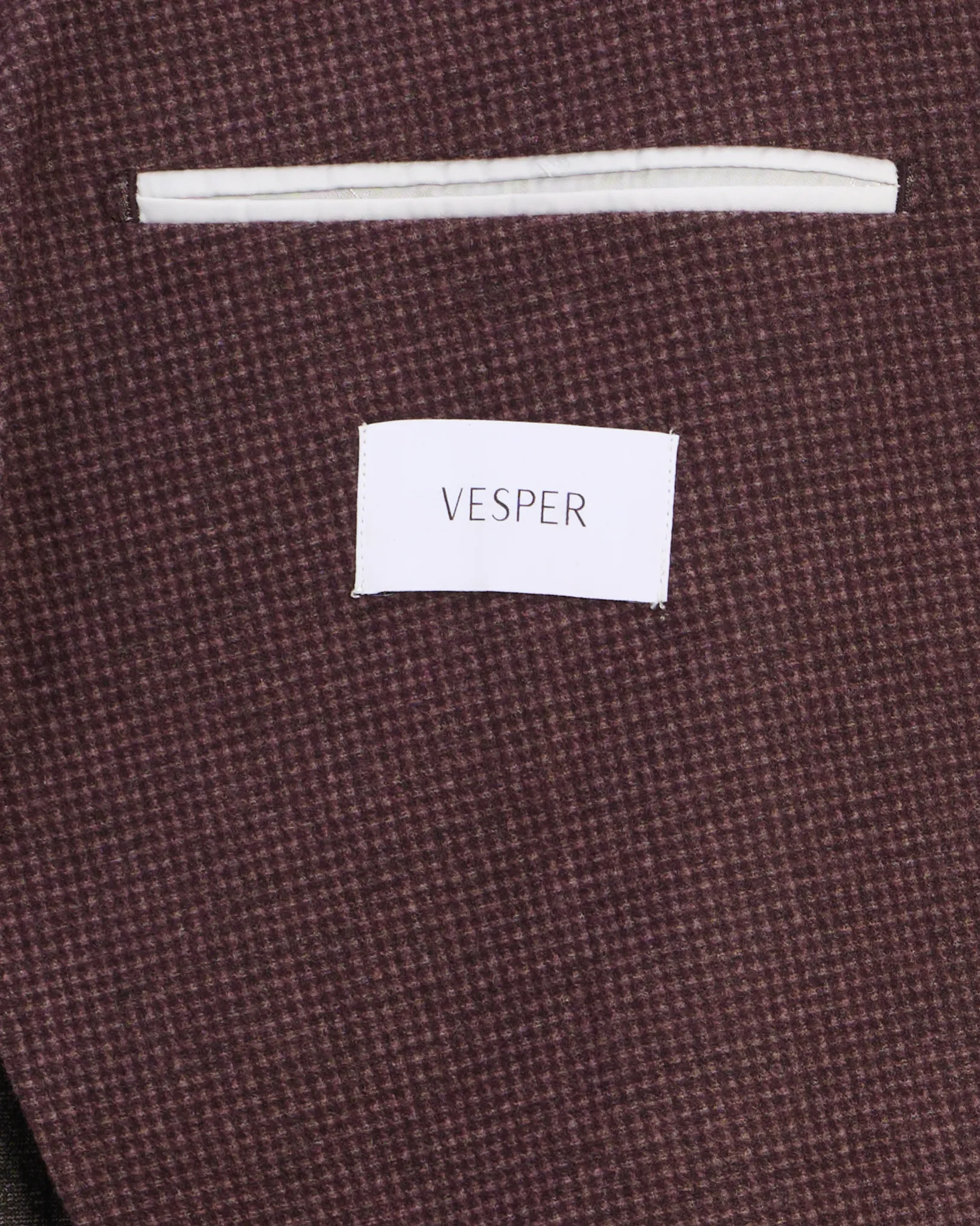 Vesper Colbert Sterling Dark Red Dessin 111790-002-46