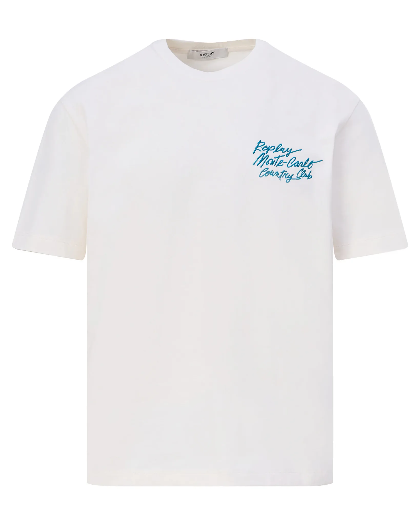 Replay T-shirt Monaco  Blauw 111792-001-L