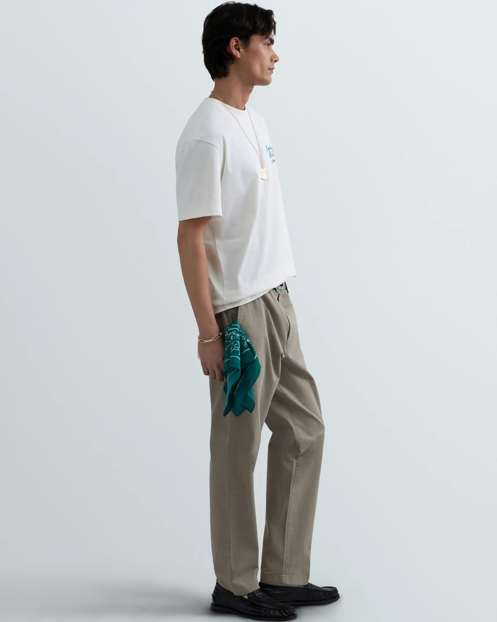 Replay T-shirt Monaco  Blauw 111792-001-L