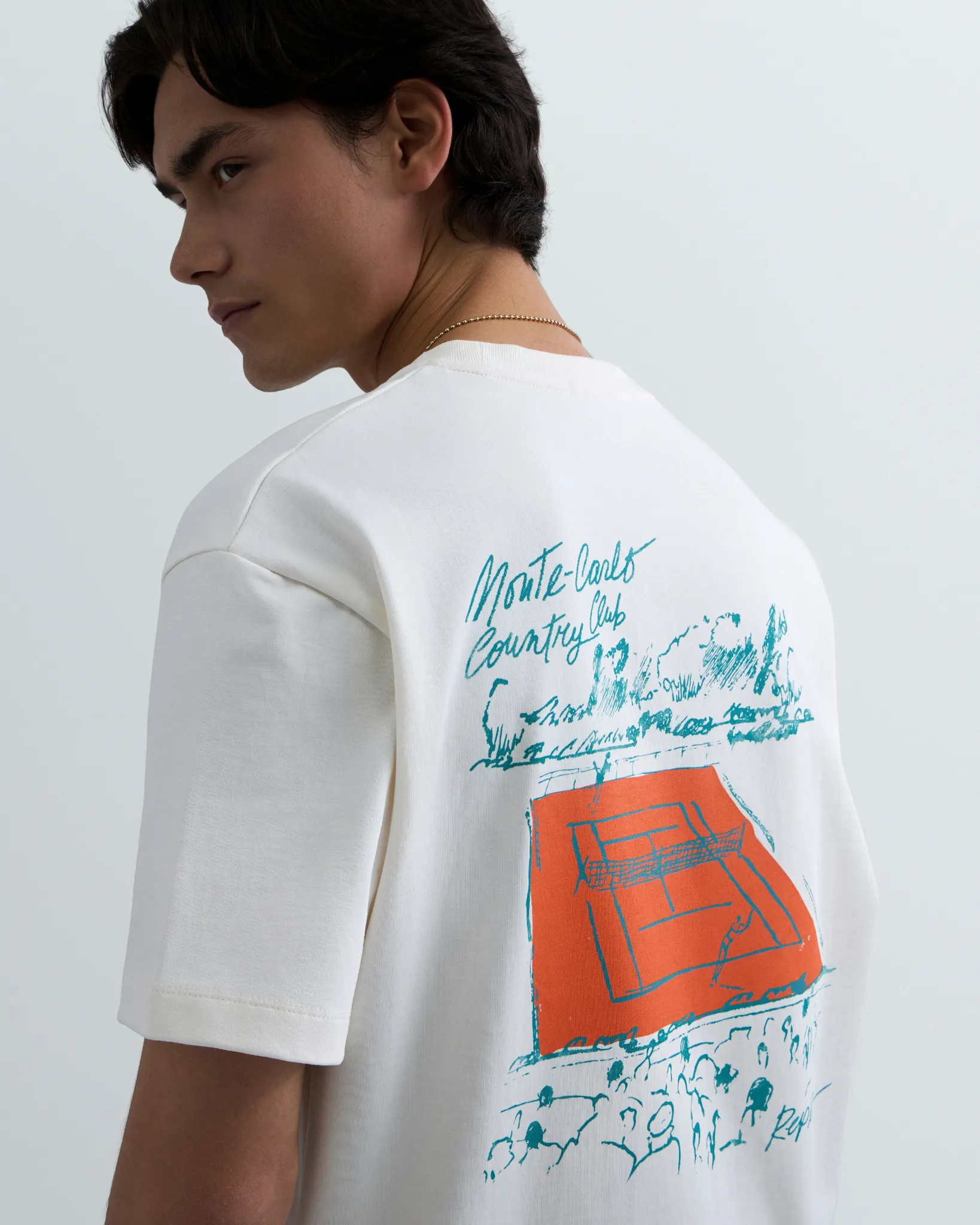 Replay T-shirt Monaco  Blauw 111792-001-L