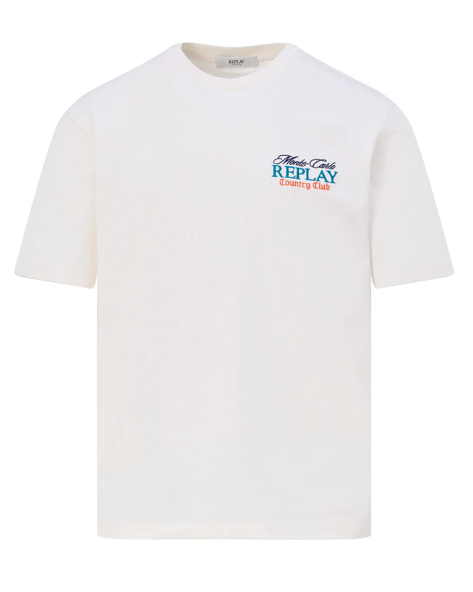 Replay T-shirt Monaco  Blauw 111793-001-L