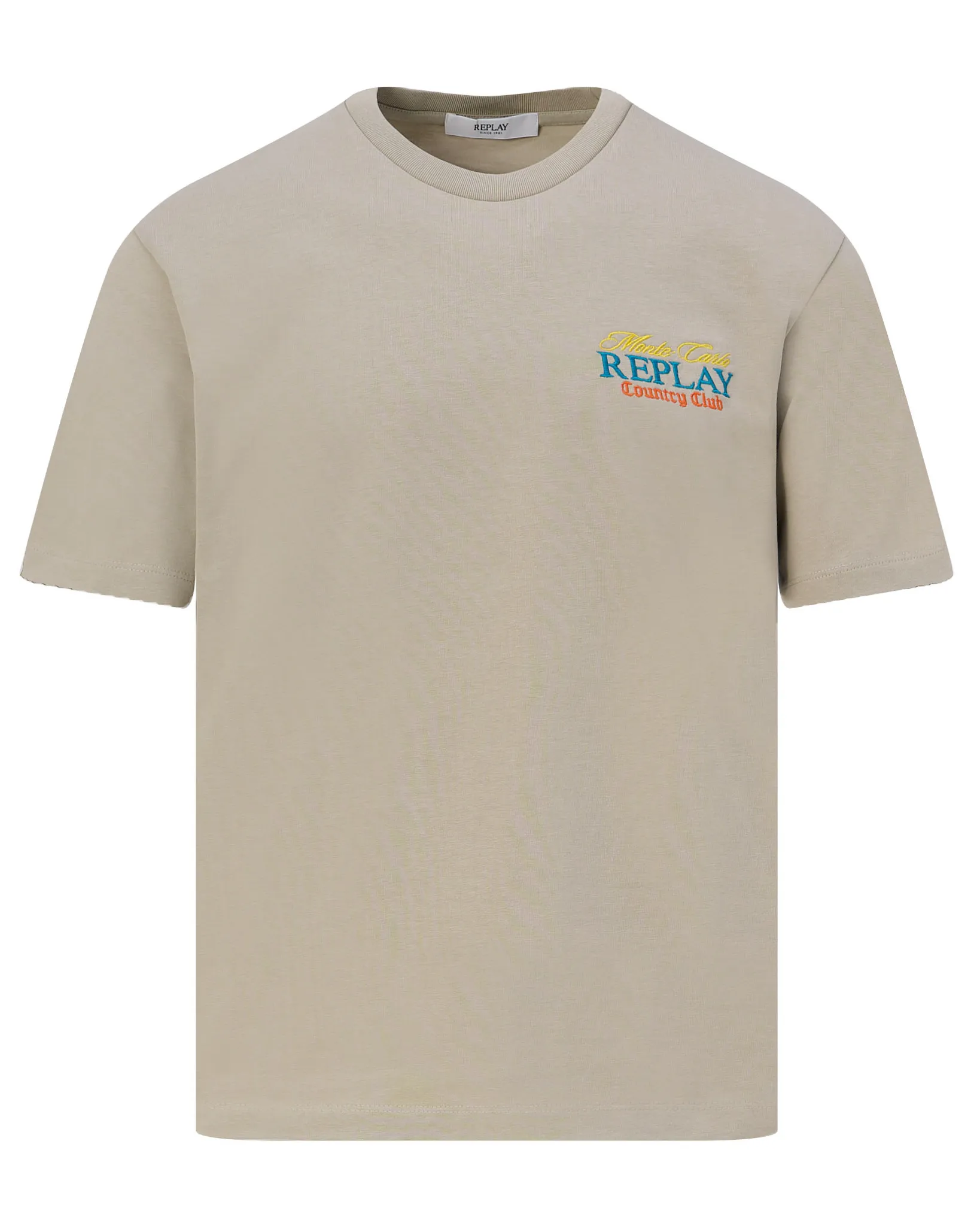 Replay T-shirt Monaco  Blauw 111795-001-L