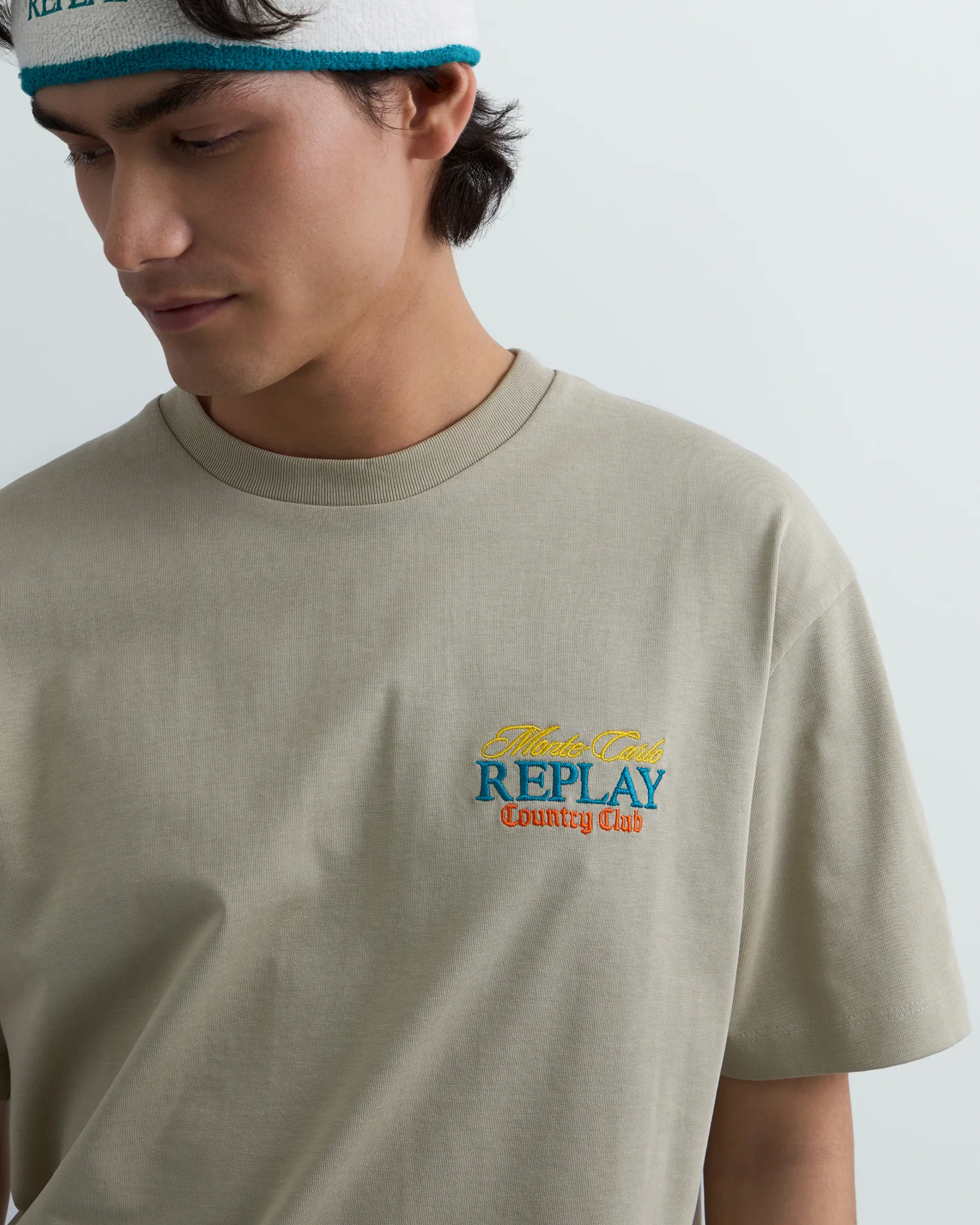 Replay T-shirt Monaco  Blauw 111795-001-L