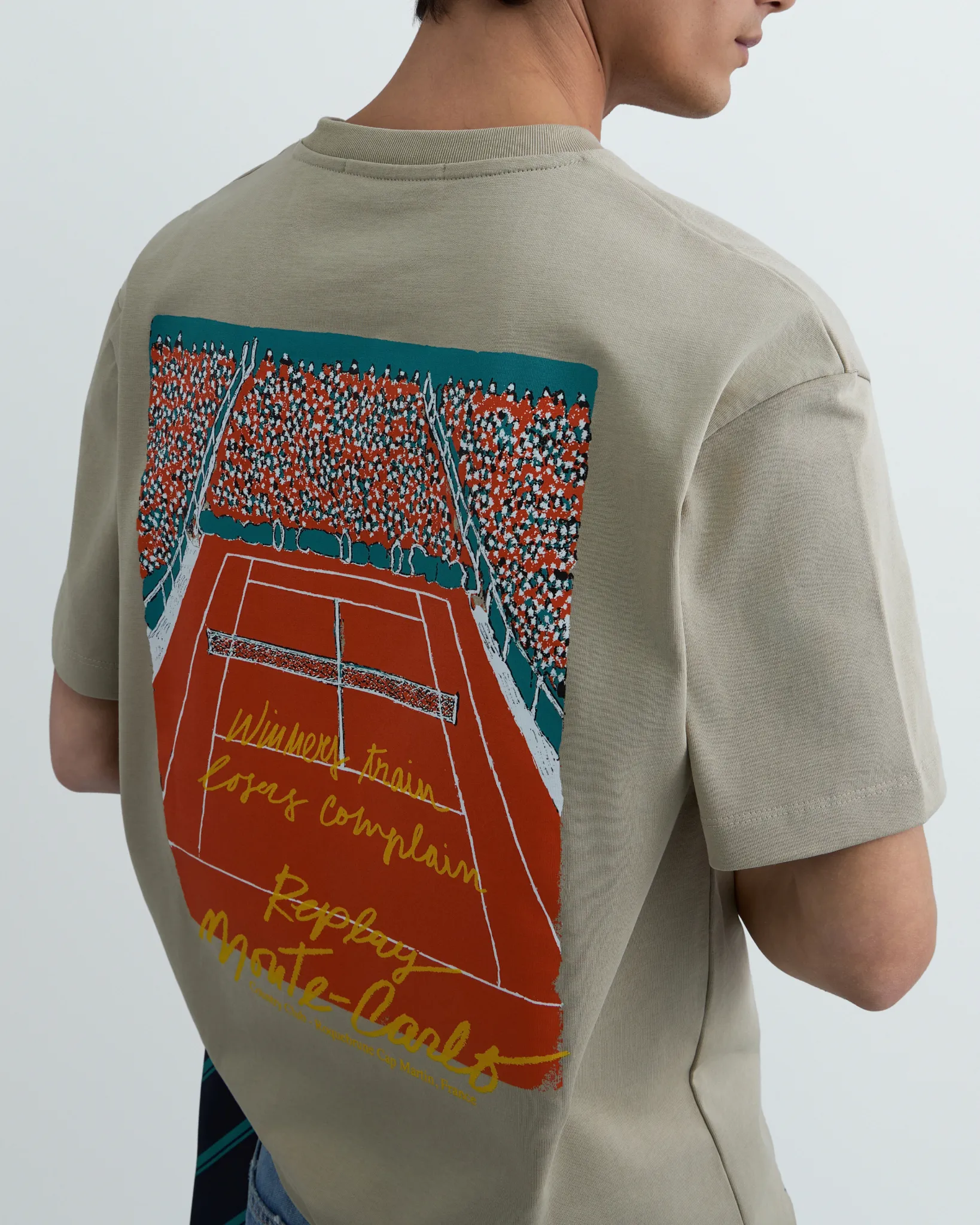 Replay T-shirt Monaco  Blauw 111795-001-L