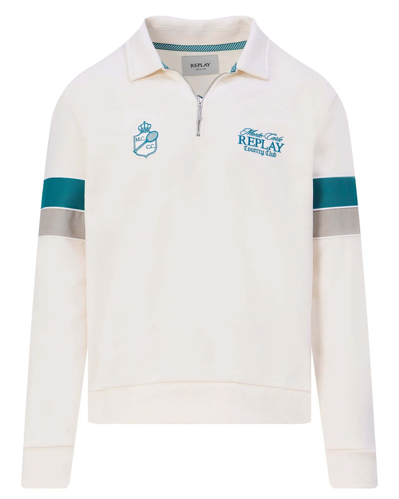 Replay Sweater Blauw 111796-001-L