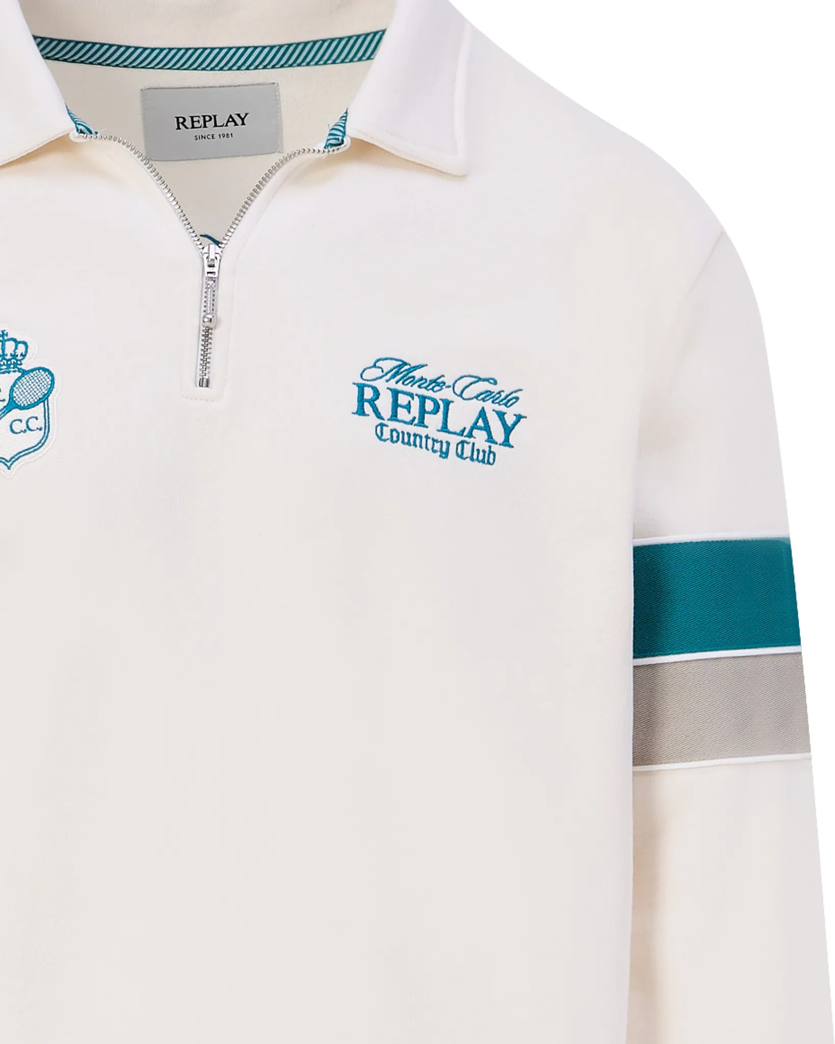 Replay Sweater Blauw 111796-001-L