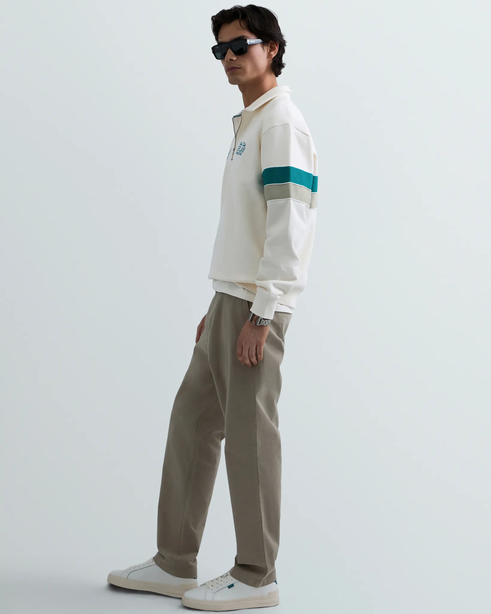 Replay Sweater Blauw 111796-001-L