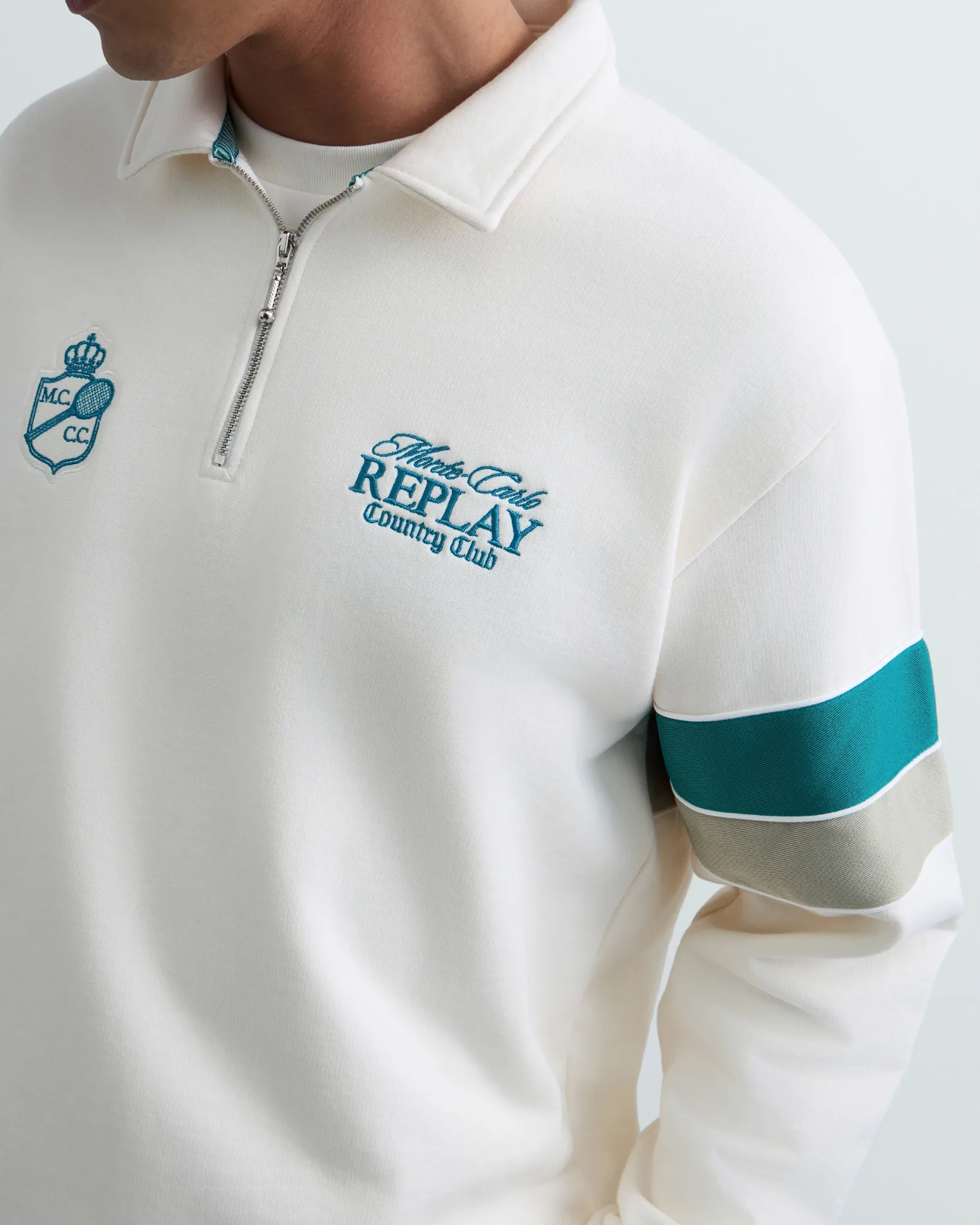 Replay Sweater Blauw 111796-001-L