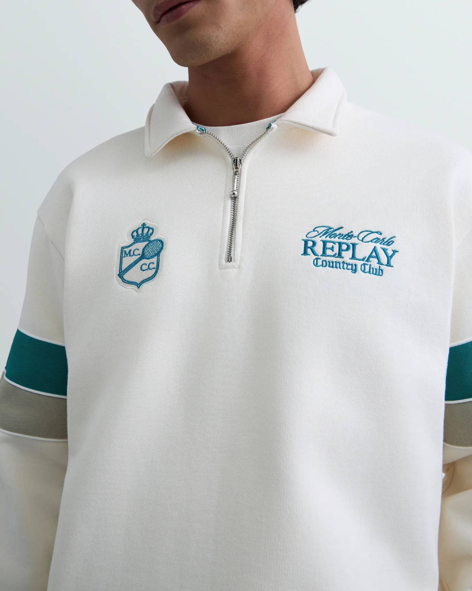 Replay Sweater Blauw 111796-001-L