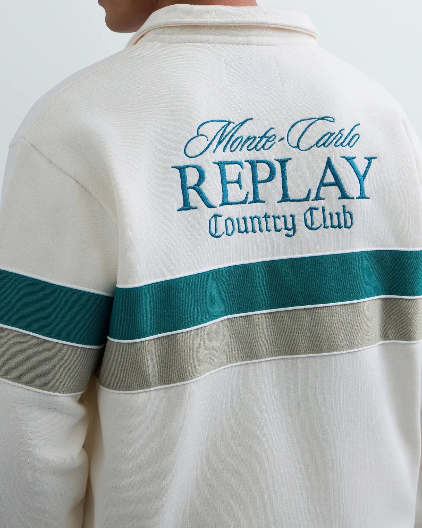 Replay Sweater Blauw 111796-001-L