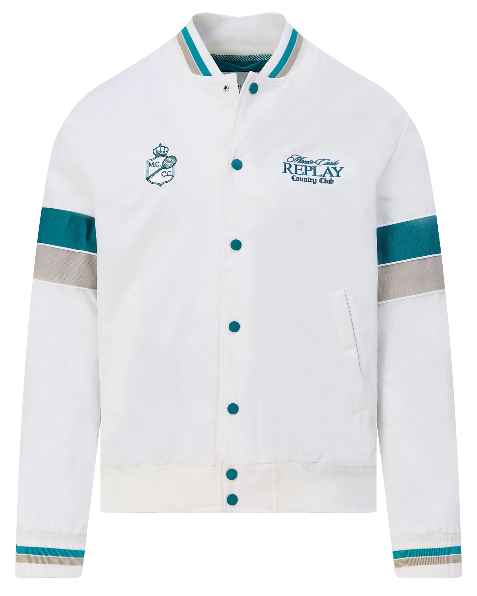 Replay Monaco Jack Blauw 111797-001-L