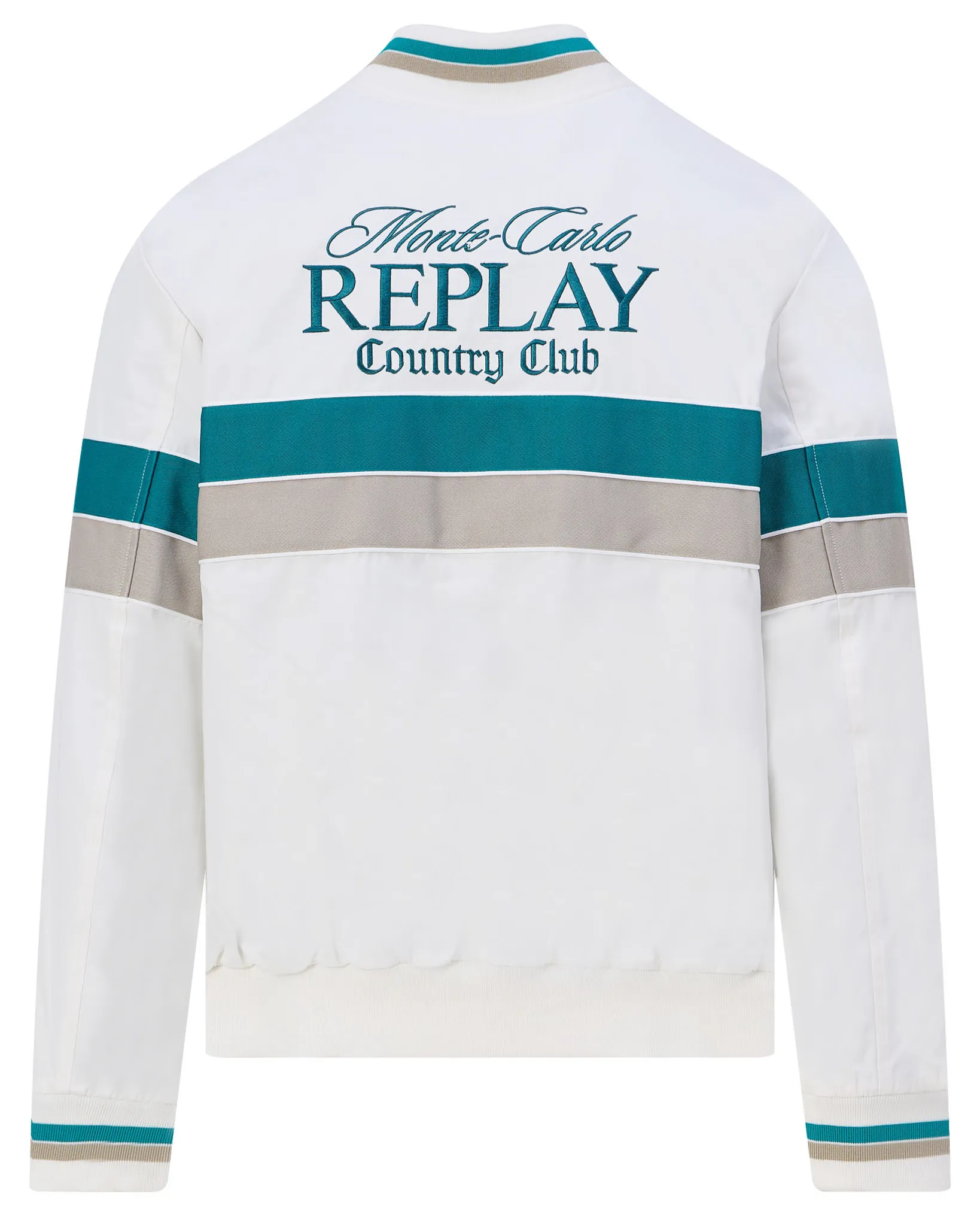 Replay Monaco Jack Blauw 111797-001-L