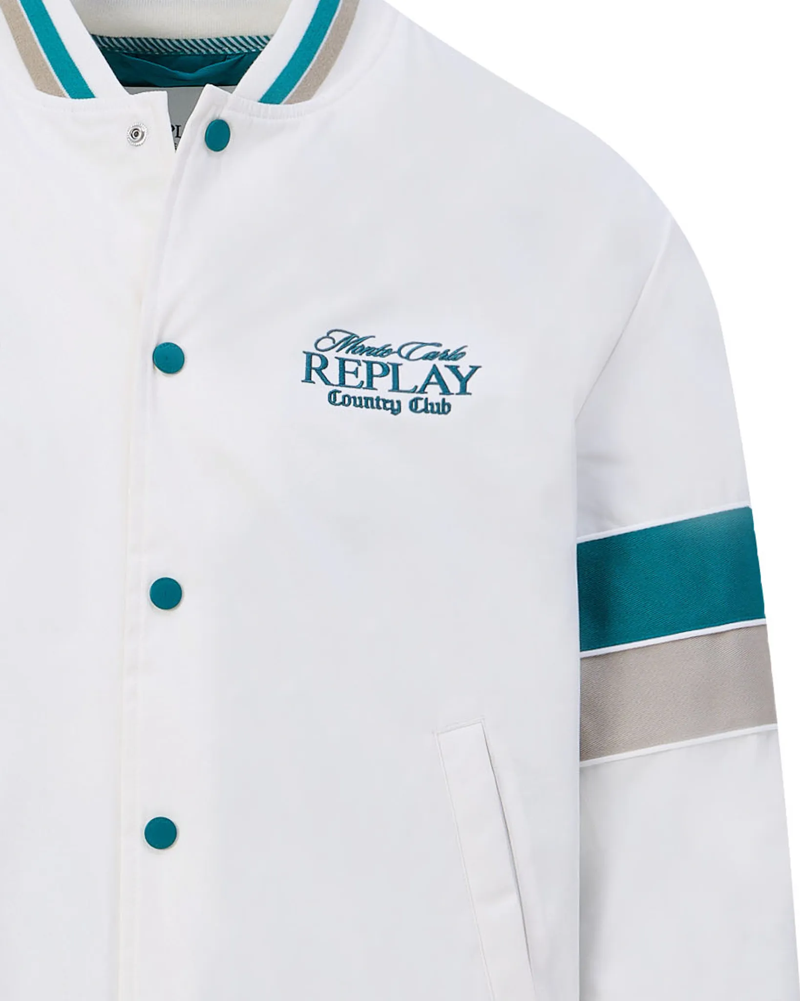 Replay Monaco Jack Blauw 111797-001-L