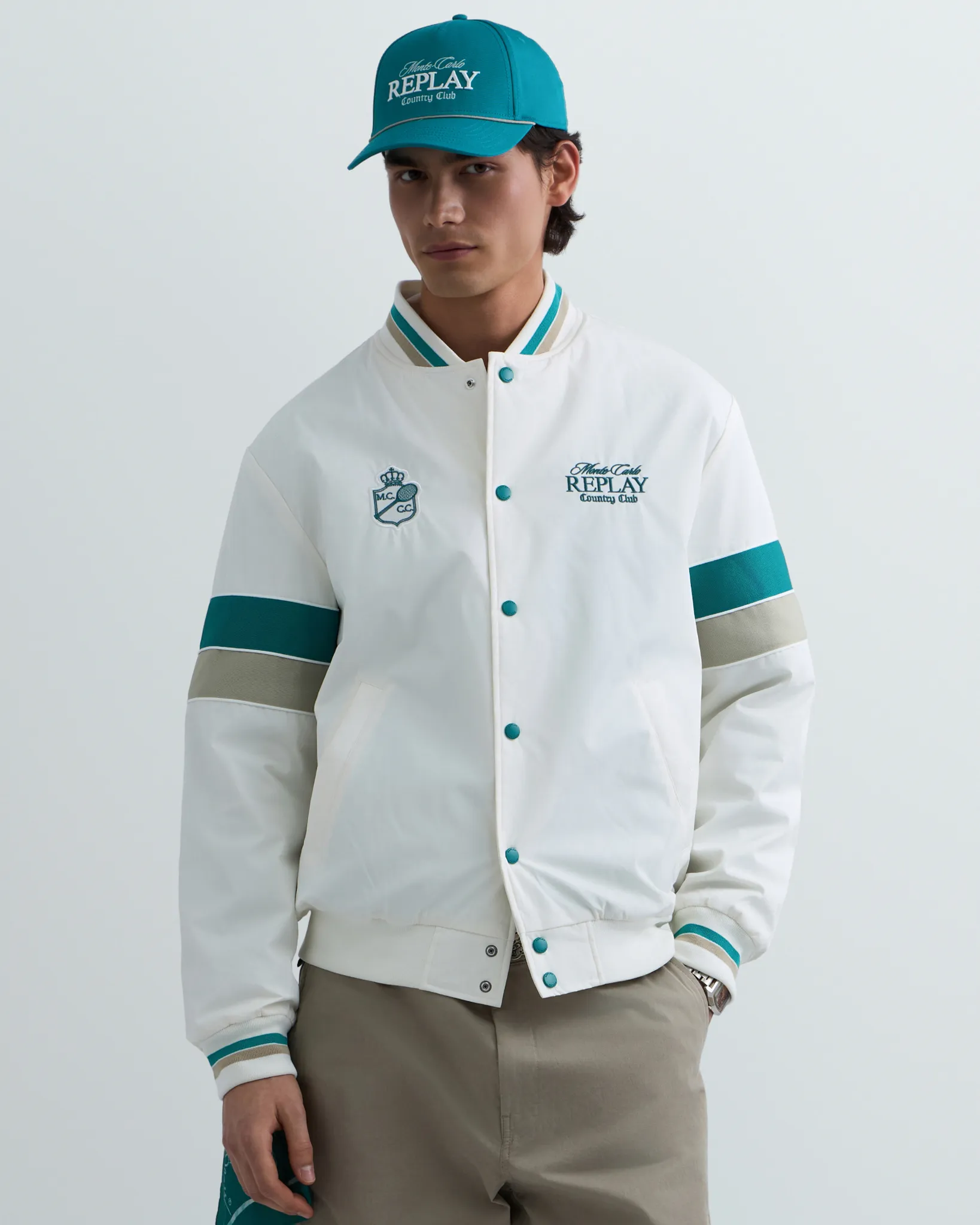 Replay Monaco Jack Blauw 111797-001-L