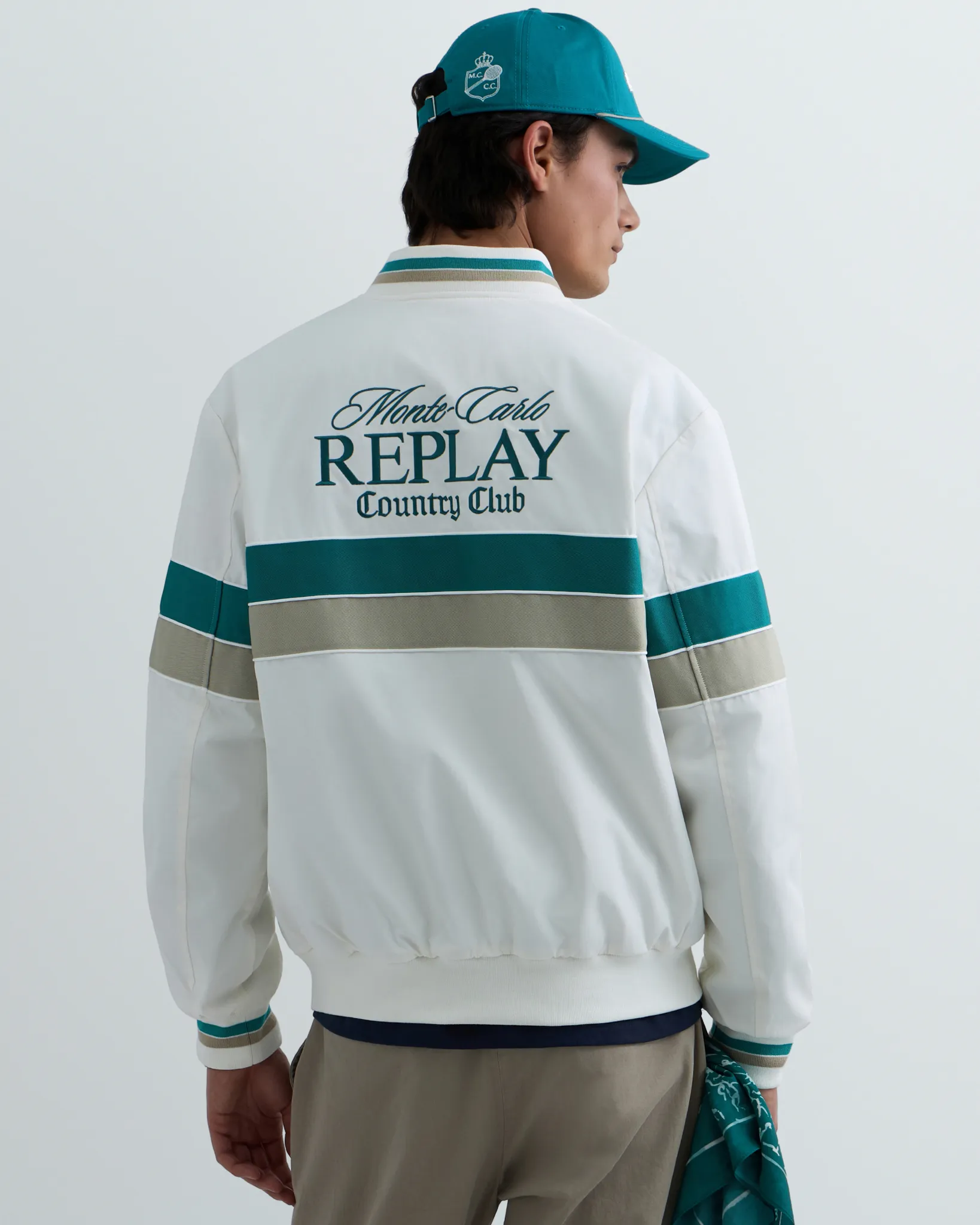 Replay Monaco Jack Blauw 111797-001-L