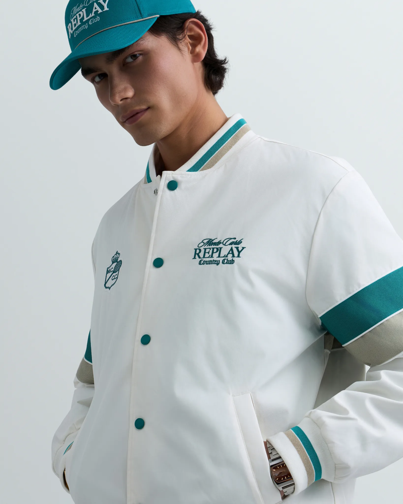 Replay Monaco Jack Blauw 111797-001-L