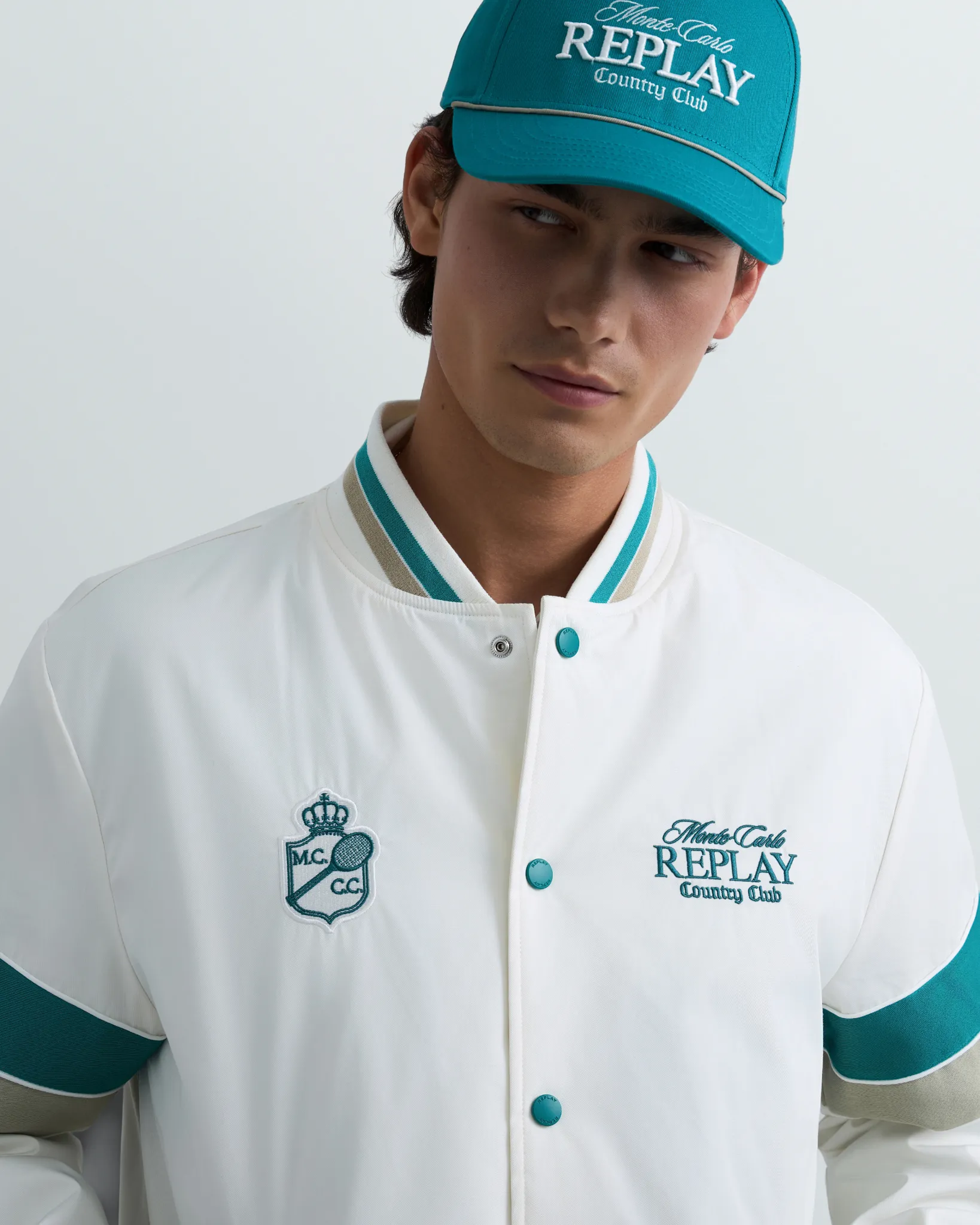 Replay Monaco Jack Blauw 111797-001-L