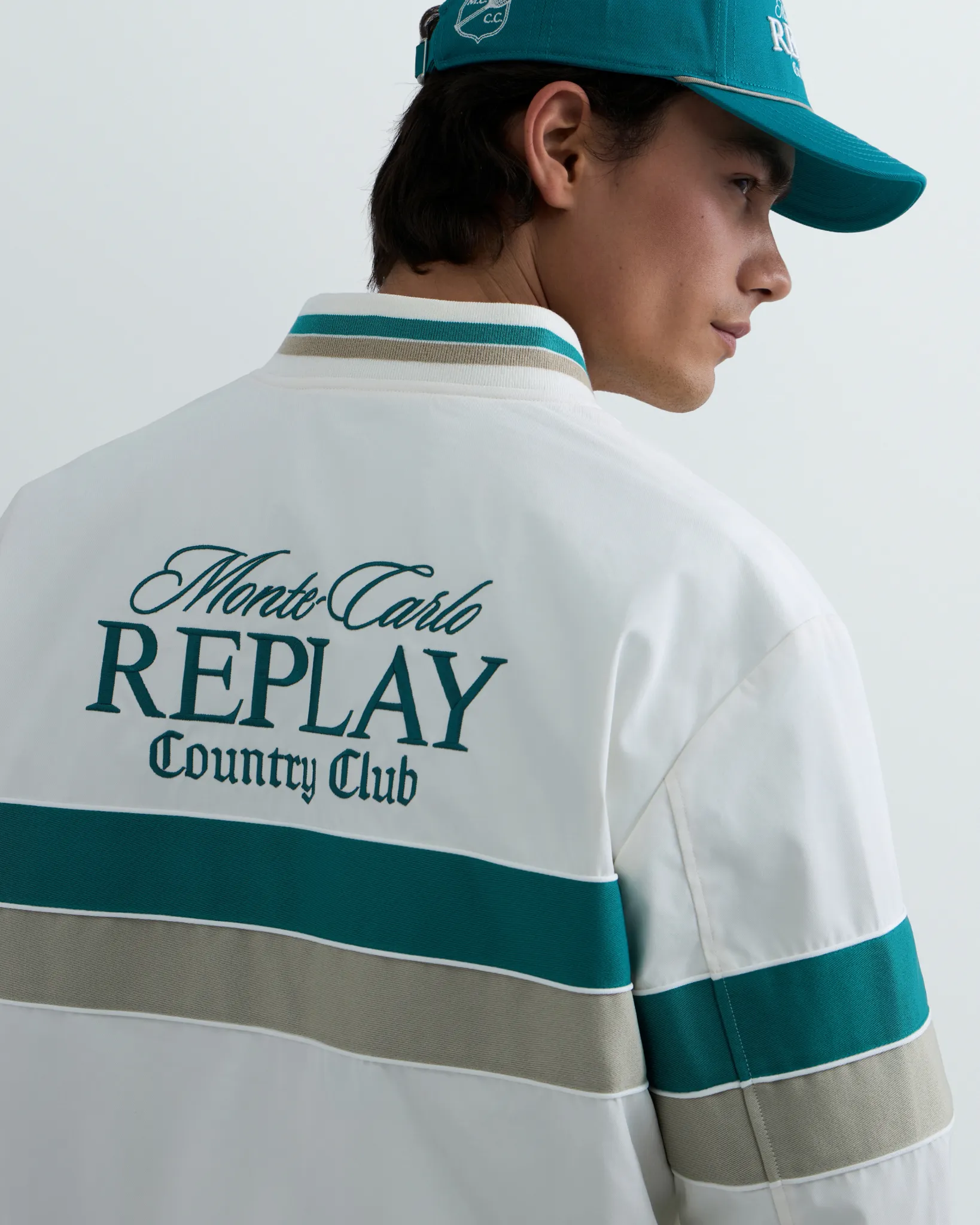 Replay Monaco Jack Blauw 111797-001-L