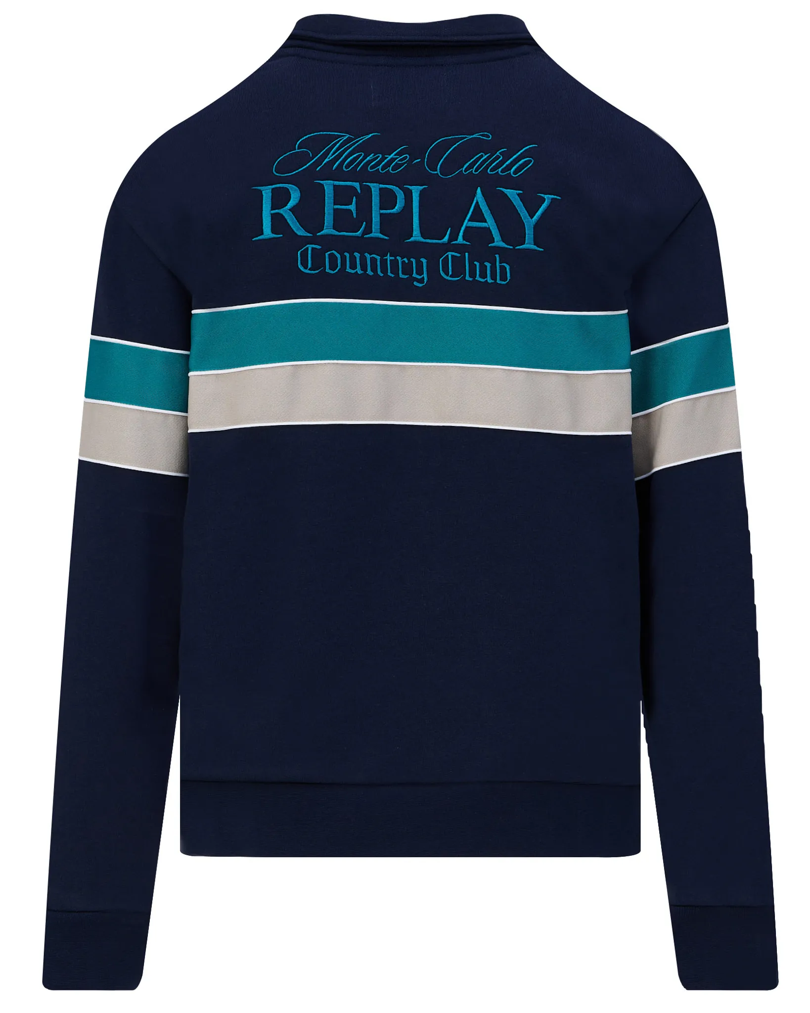 Replay Sweater Blauw 111803-001-L