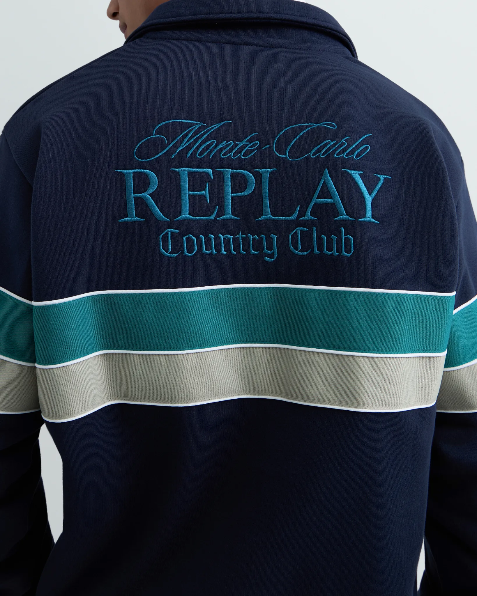 Replay Sweater Blauw 111803-001-L