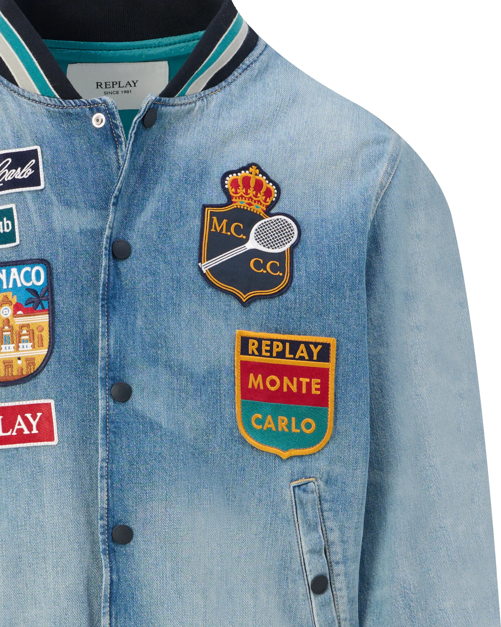 Replay Jack Blauw 111808-001-L