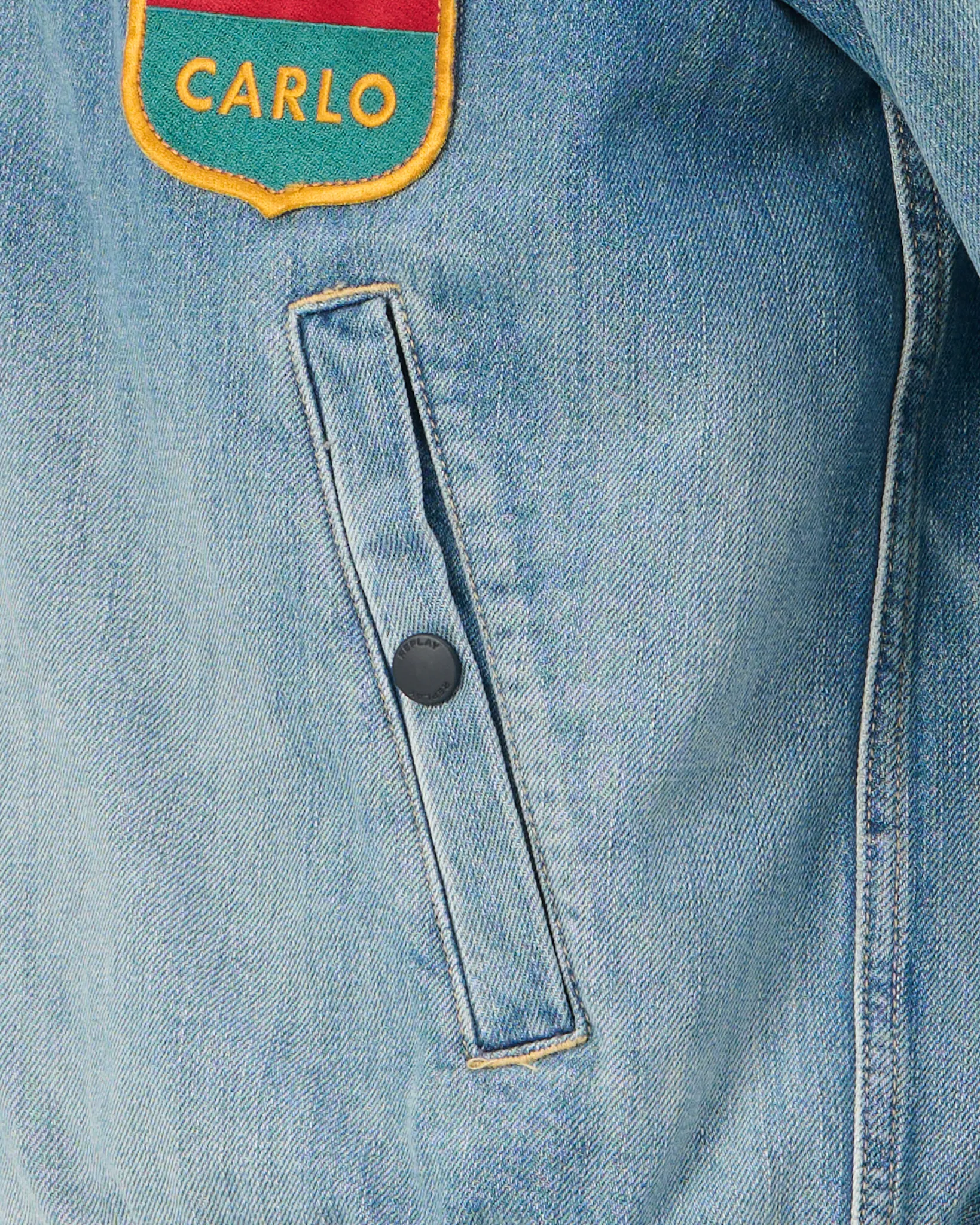 Replay Jack Blauw 111808-001-L