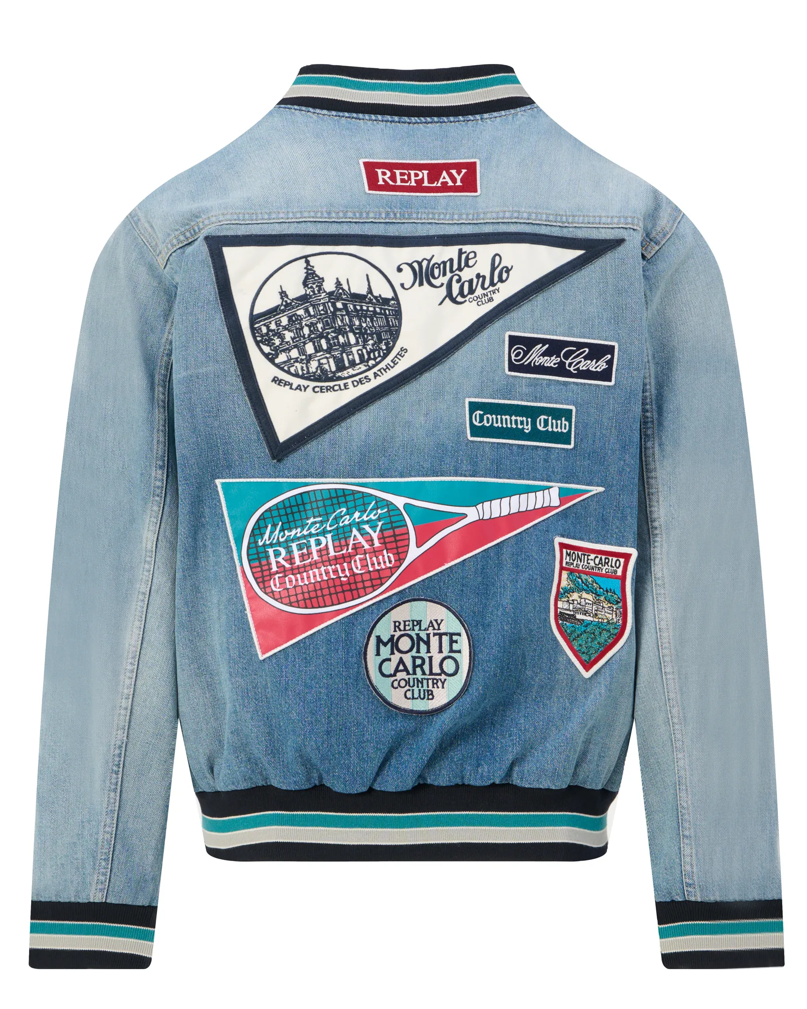 Replay Jack Blauw 111808-001-L