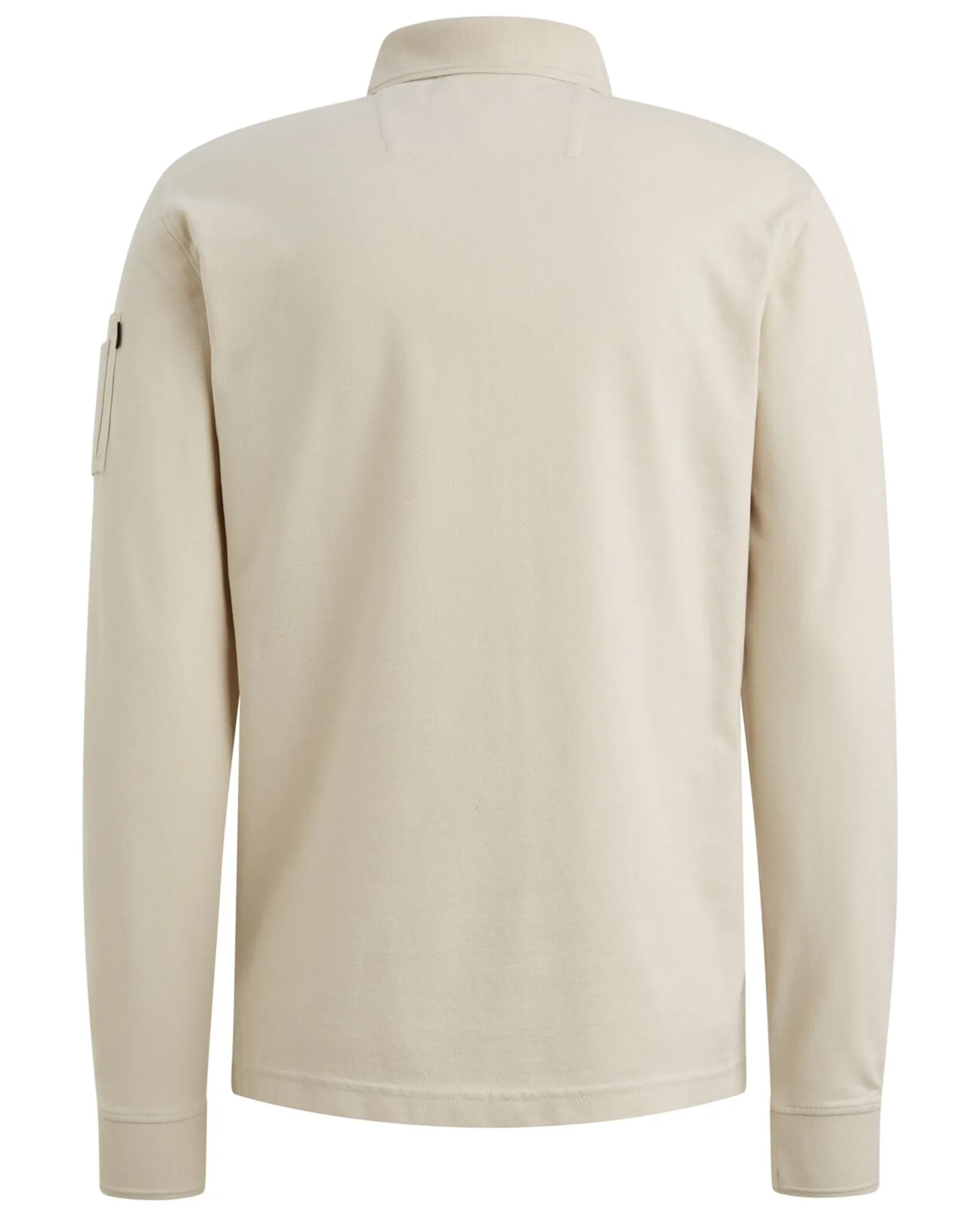 PME Legend Polo Lange mouw Wit 111809-001-L