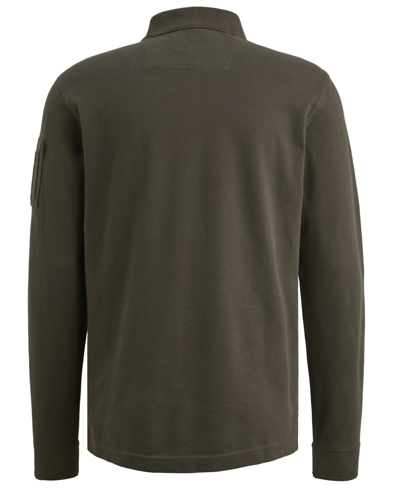 PME Legend Polo Lange mouw Grijs 111810-001-L