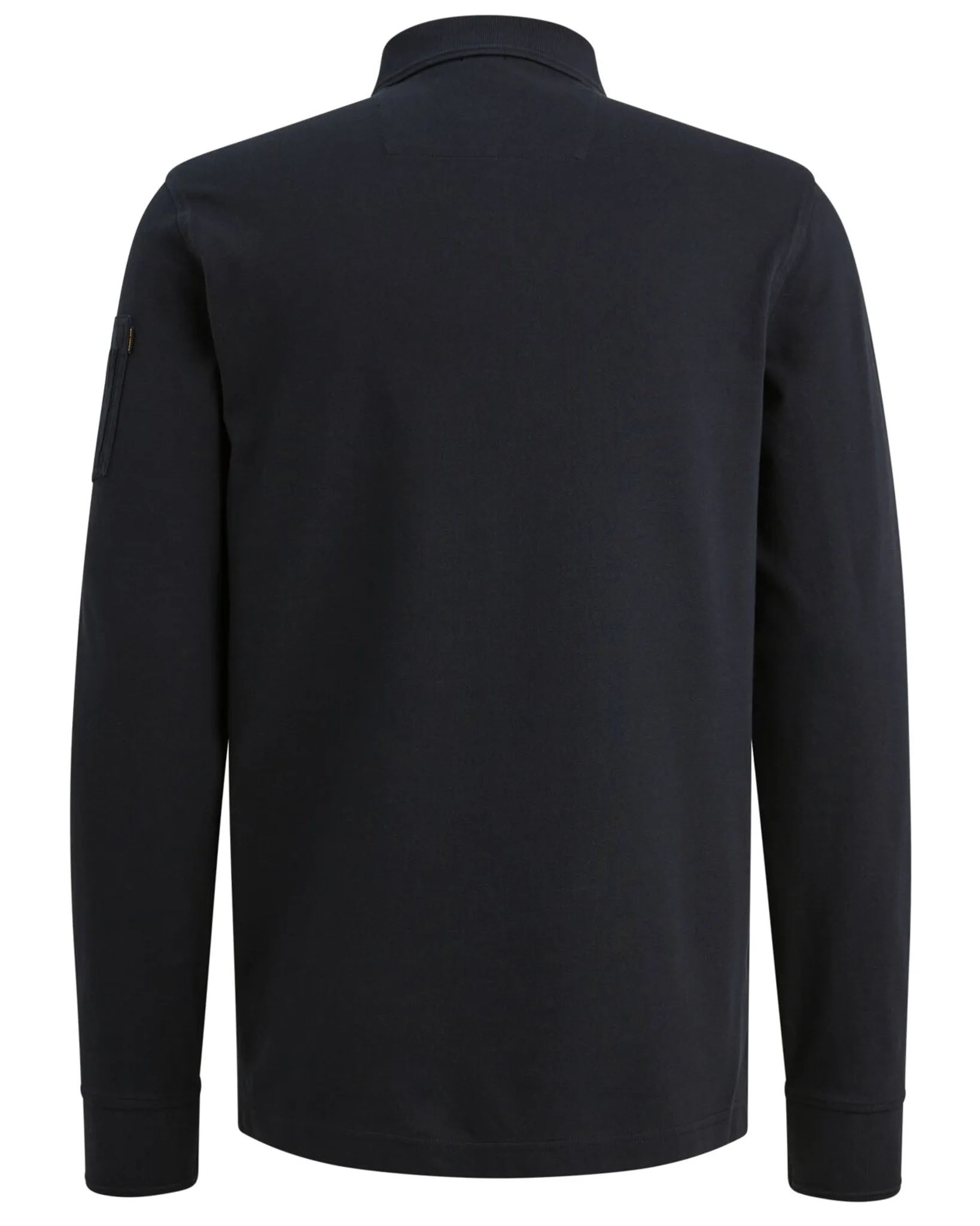 PME Legend Polo Lange mouw Blauw 111813-001-L