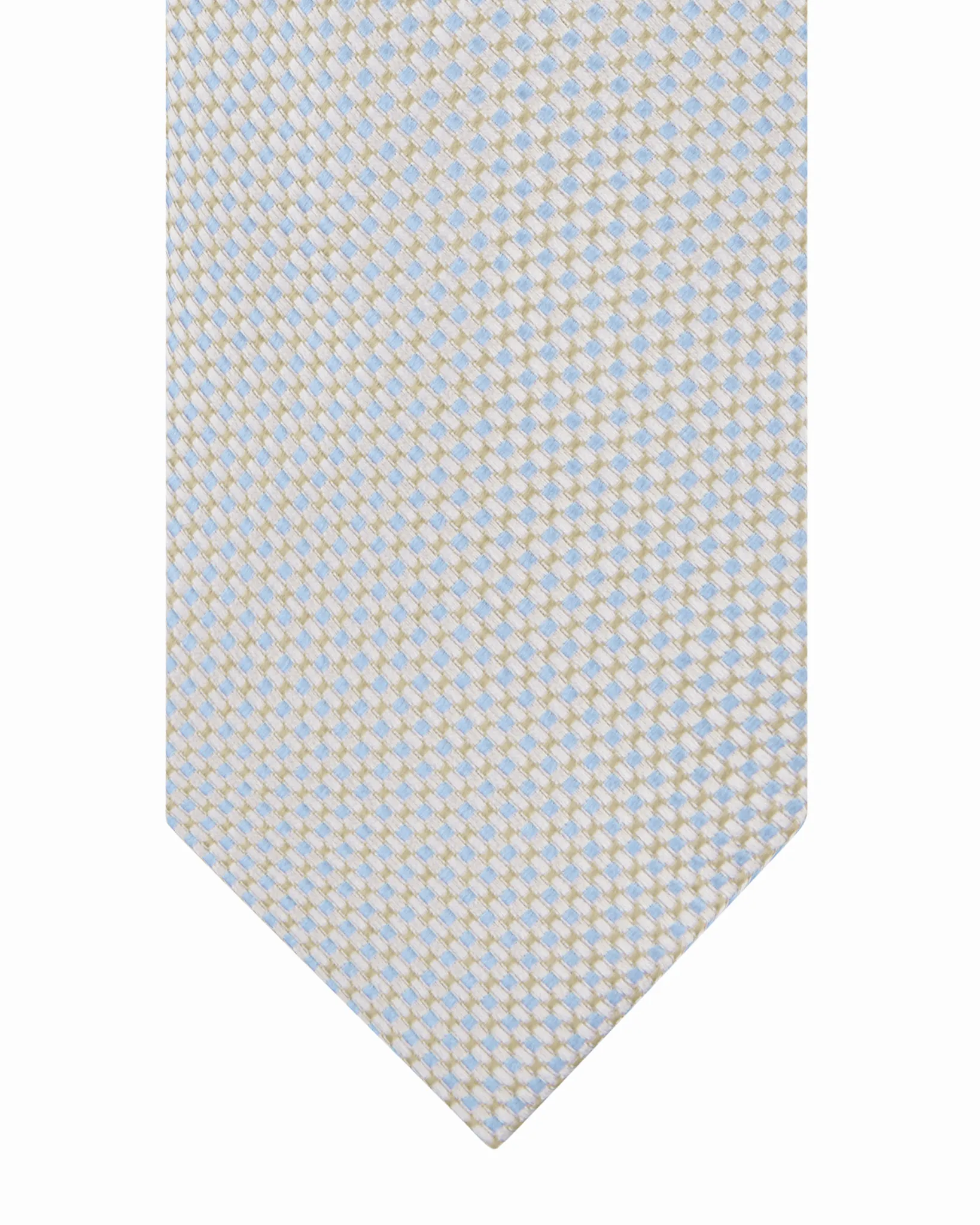 Profuomo Stropdas Licht bruin 111991-001-0