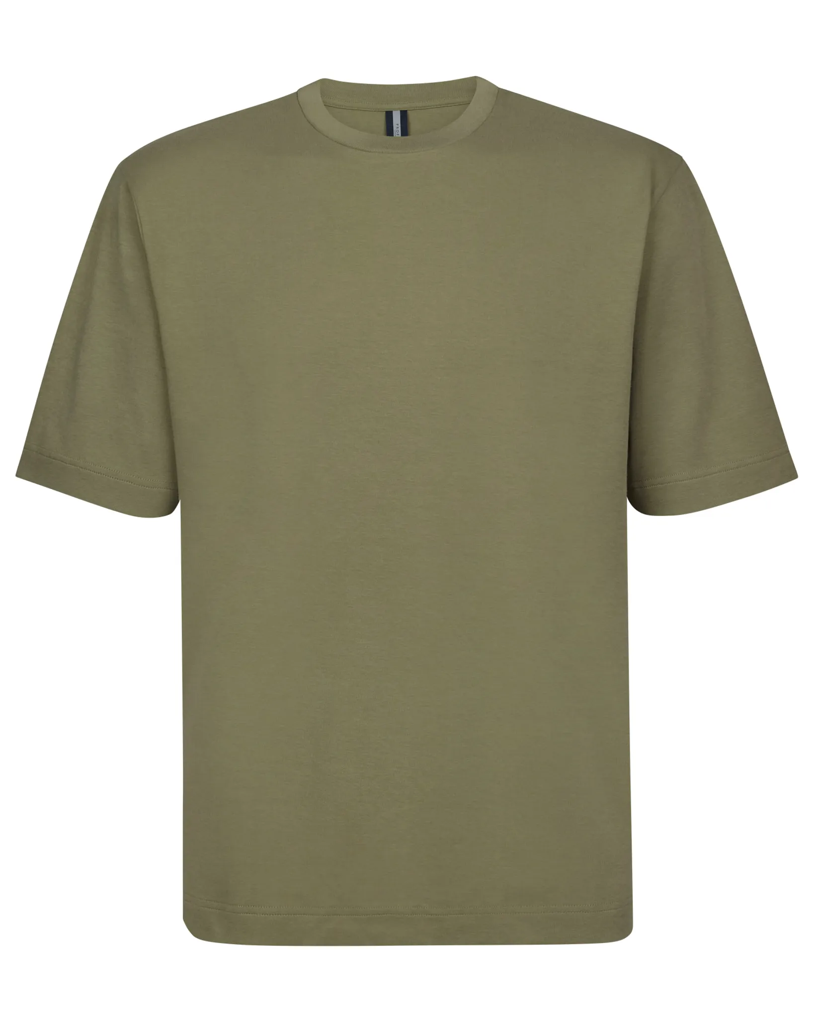 Profuomo T-shirt Korte mouw Groen 112478-001-L