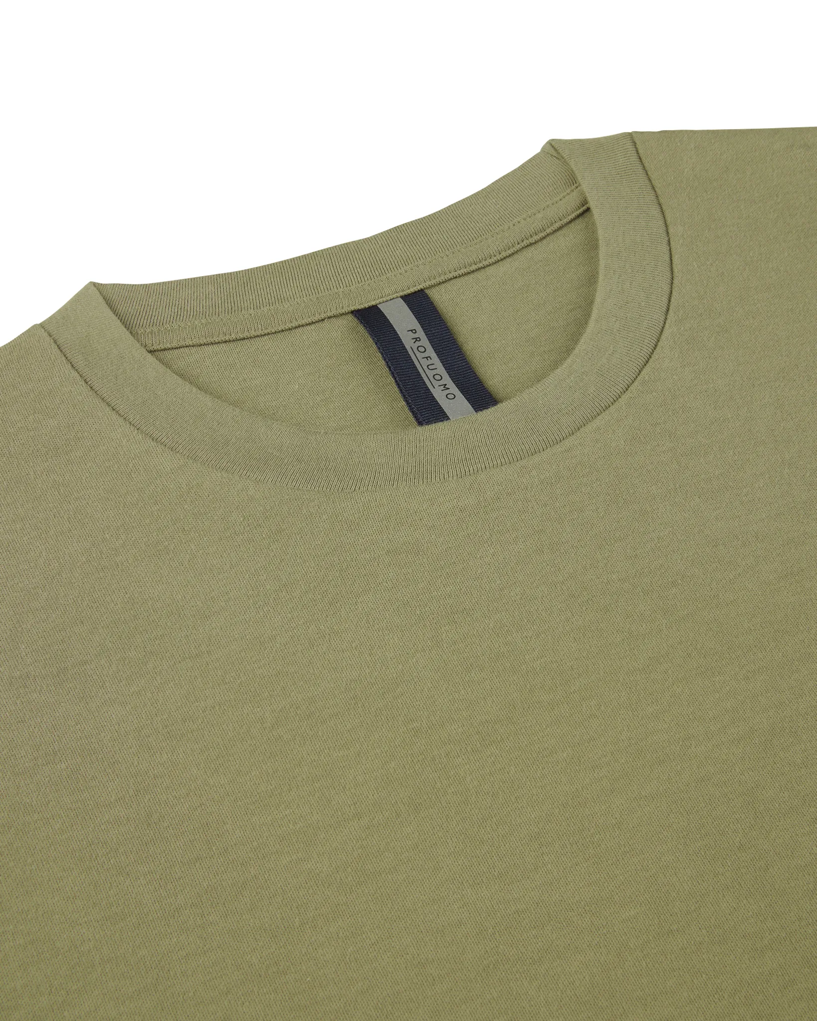 Profuomo T-shirt Korte mouw Groen 112478-001-L