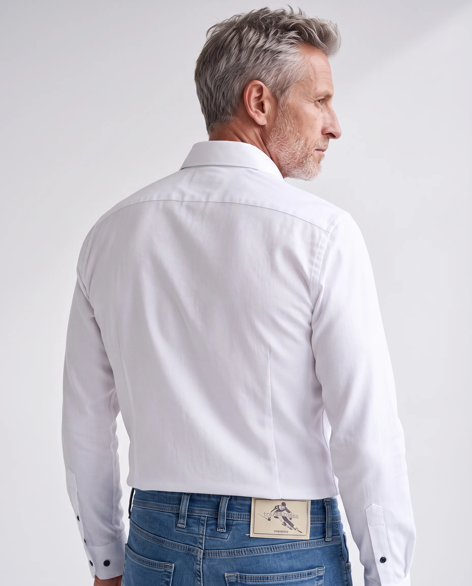 The BLUEPRINT Premium Overhemd WHITE 112576-001-L