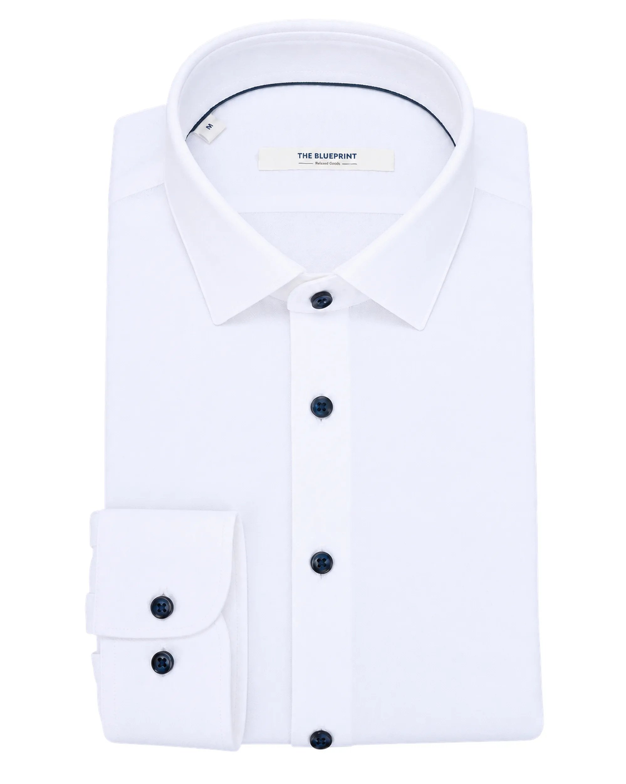 The BLUEPRINT Premium Overhemd WHITE 112576-001-L