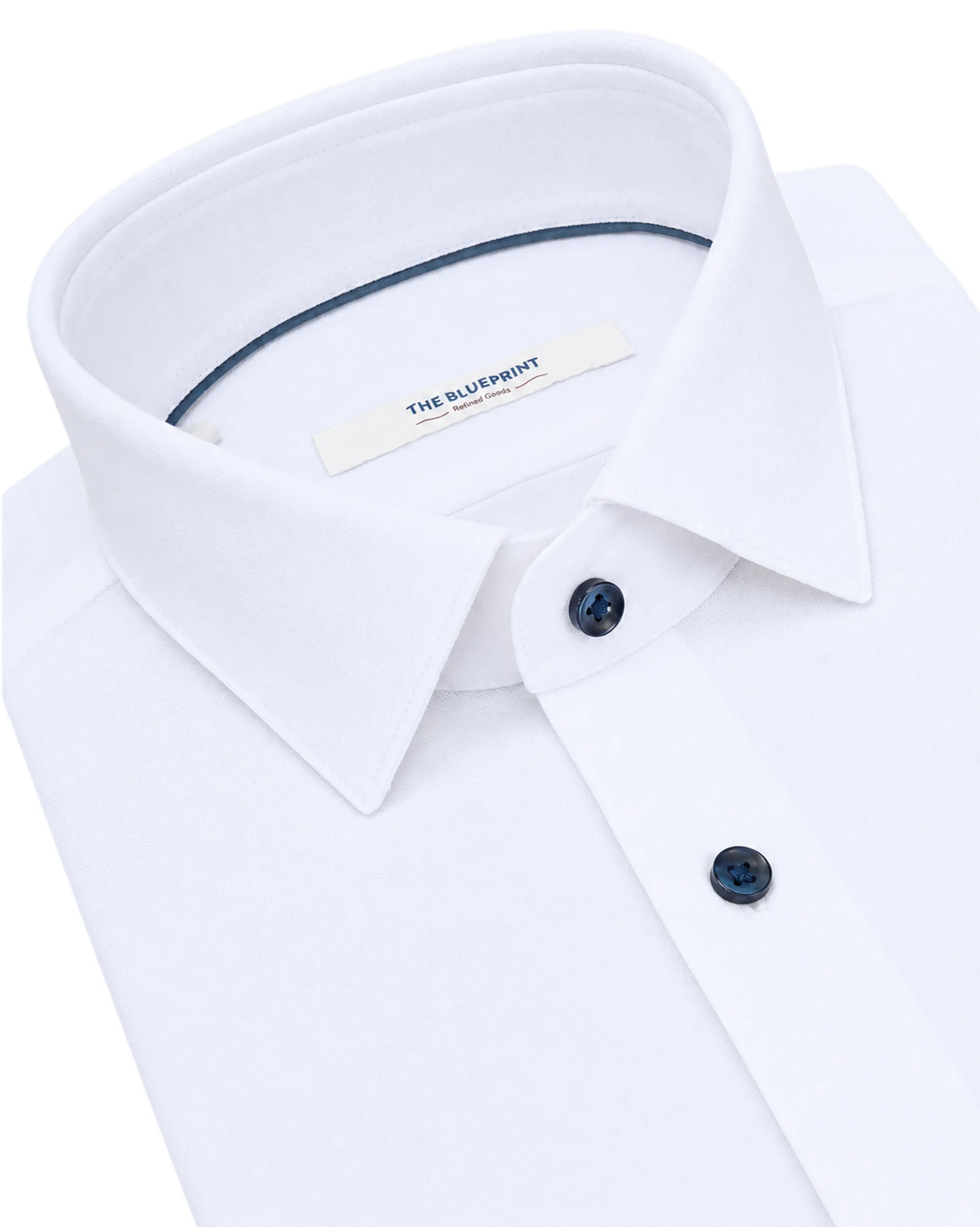 The BLUEPRINT Premium Overhemd WHITE 112576-001-L