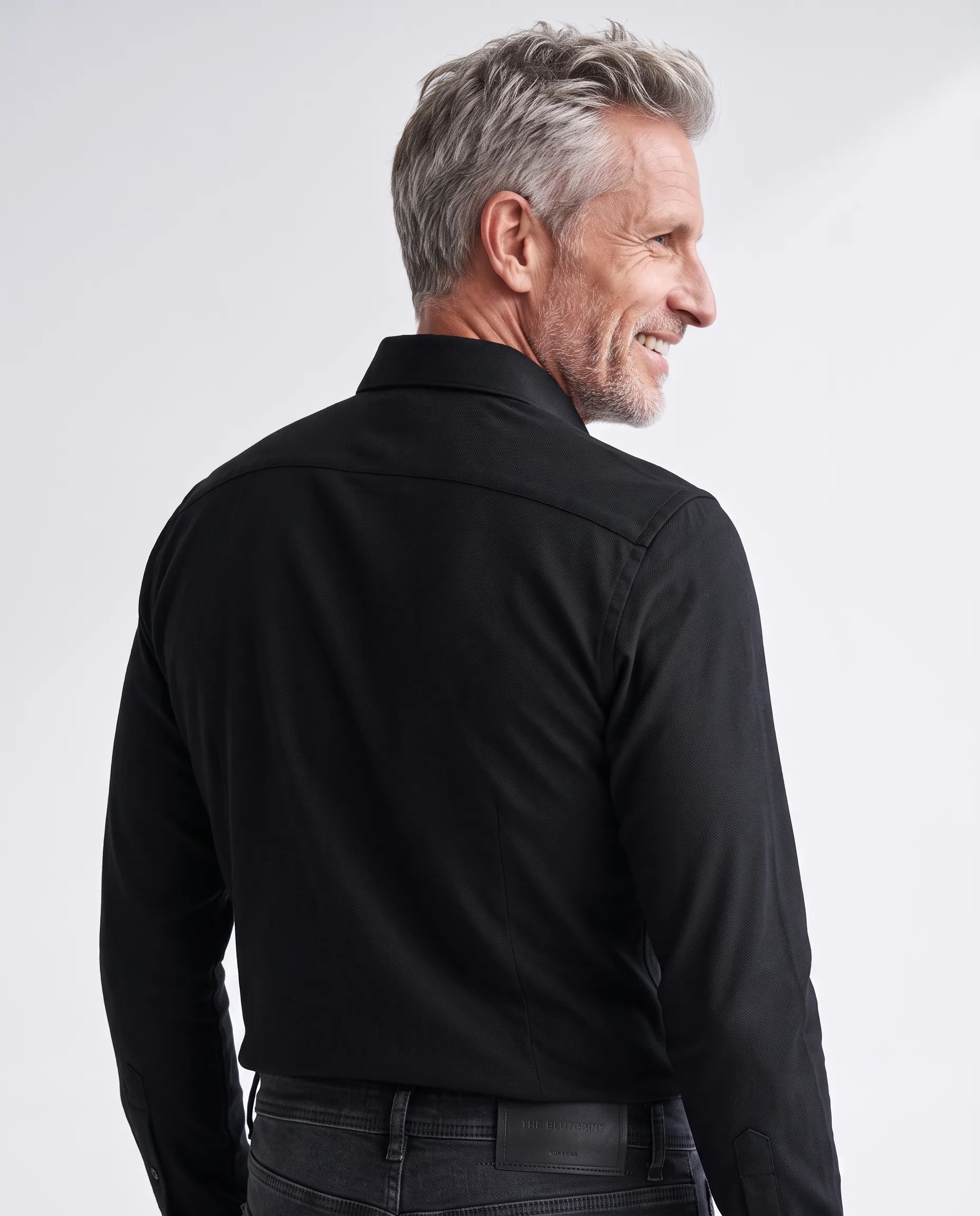 The BLUEPRINT Premium Overhemd Black 112577-001-L