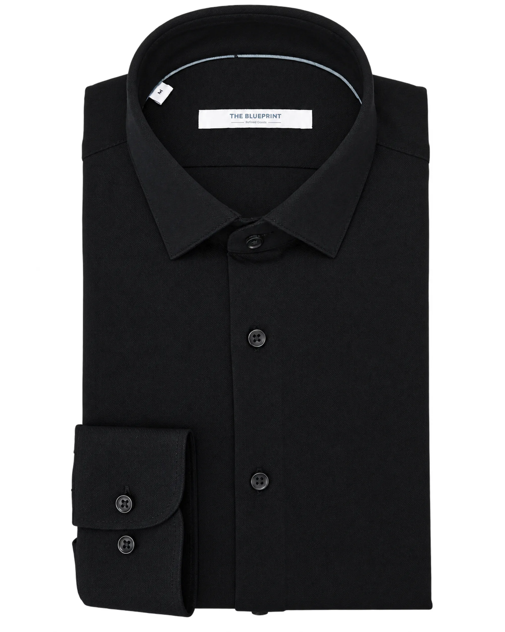 The BLUEPRINT Premium Overhemd Black 112577-001-L