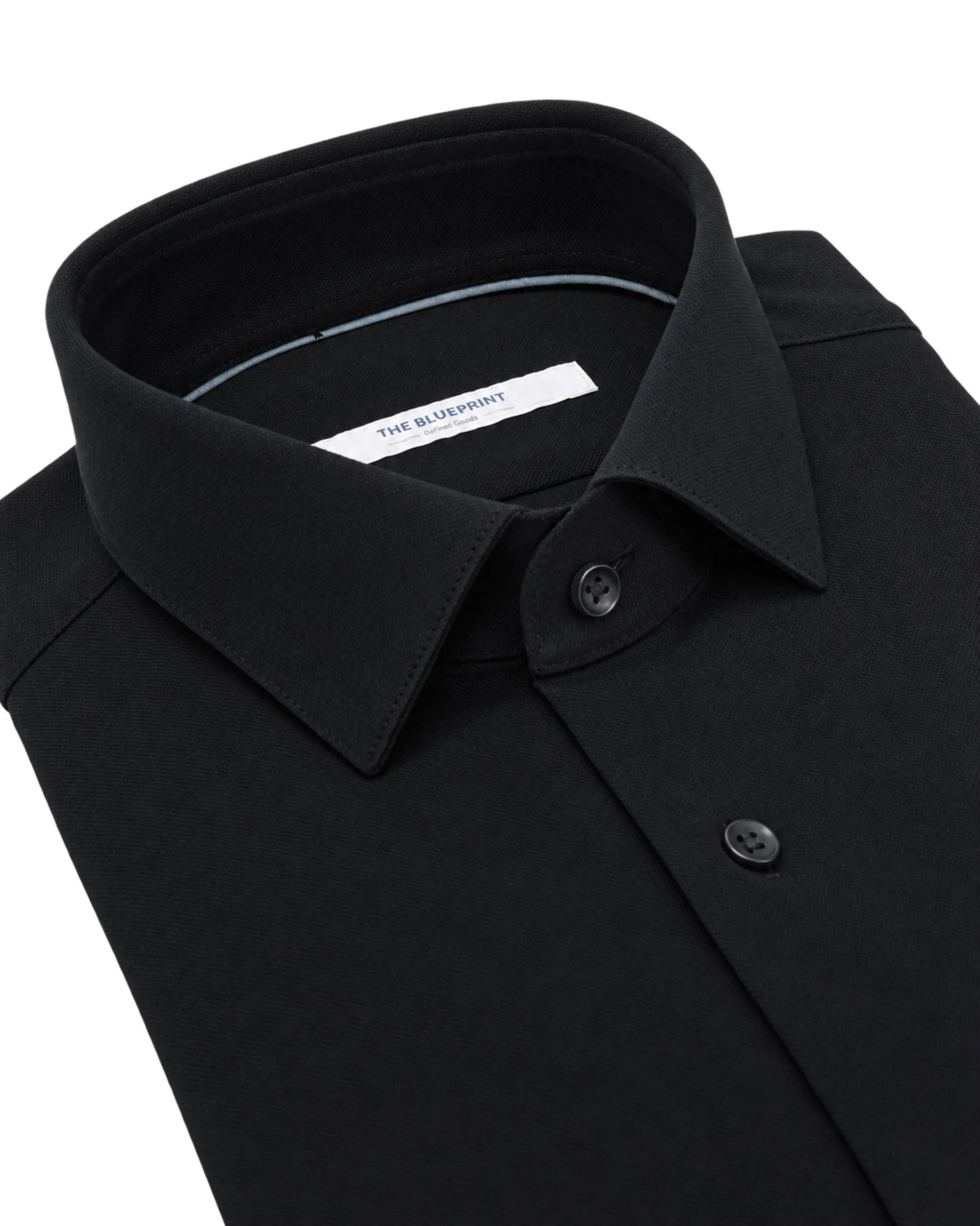 The BLUEPRINT Premium Overhemd Black 112577-001-L