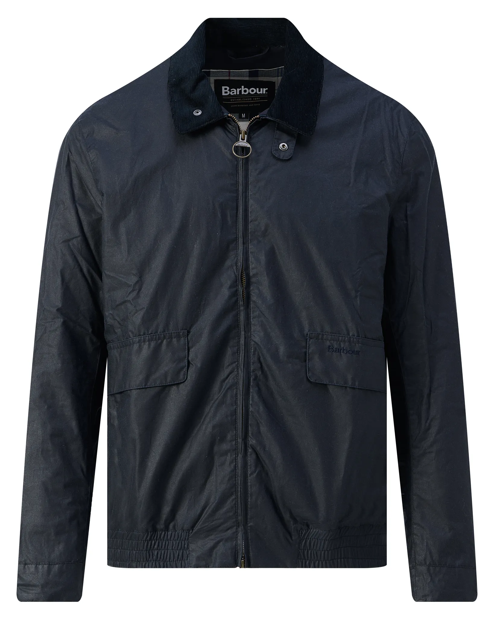 Barbour Newbury Wax Jack Navy 112578-001-L