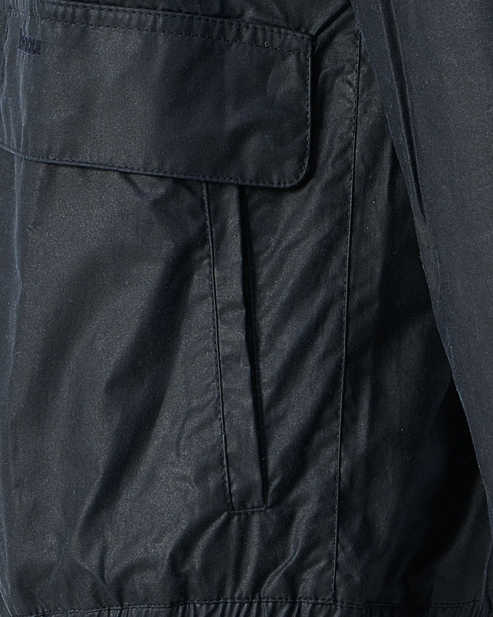 Barbour Newbury Wax Jack Navy 112578-001-L