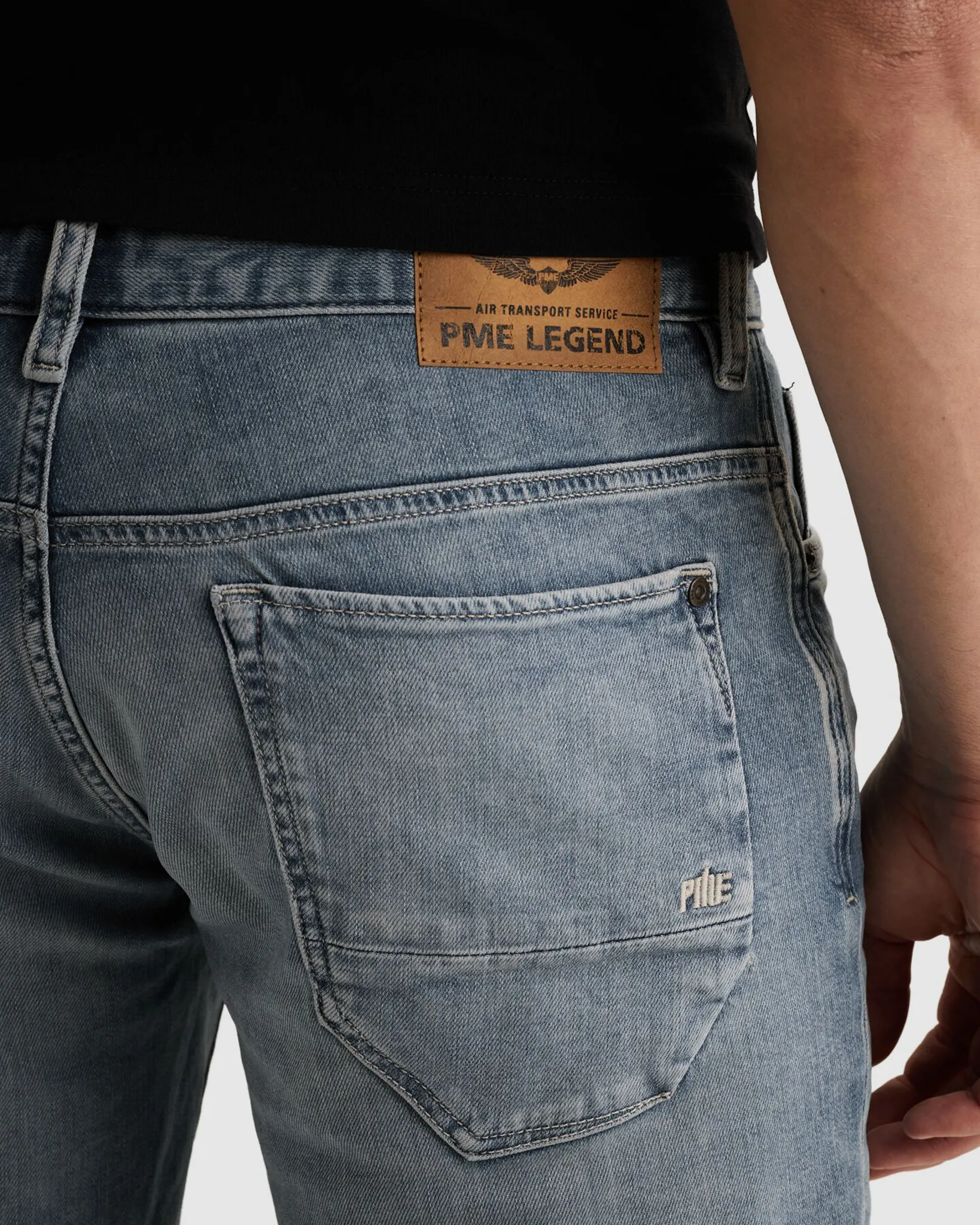 PME Legend Nightflight Short Blauw 112579-001-29