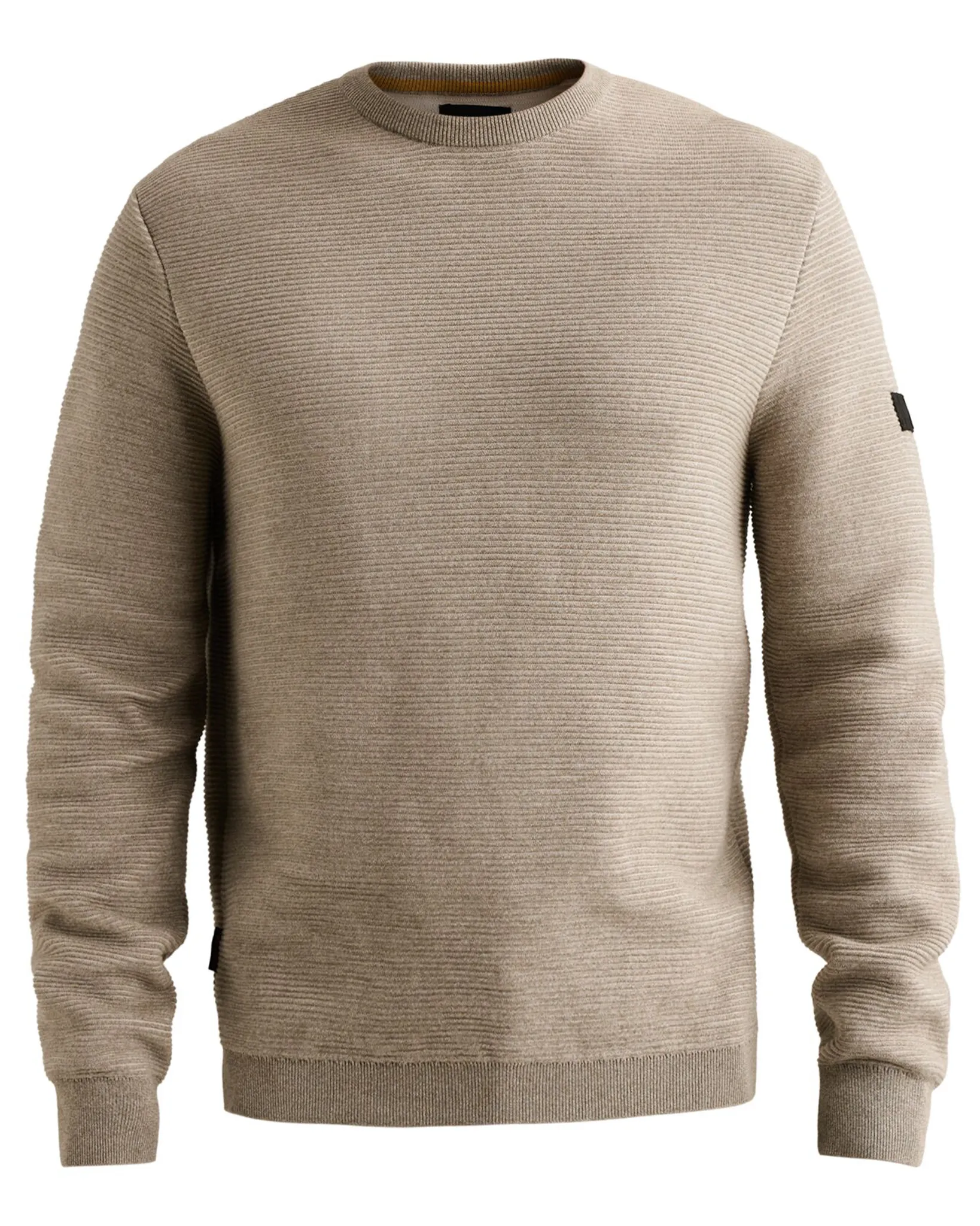 PME Legend Trui ronde hals Wit 112585-001-L