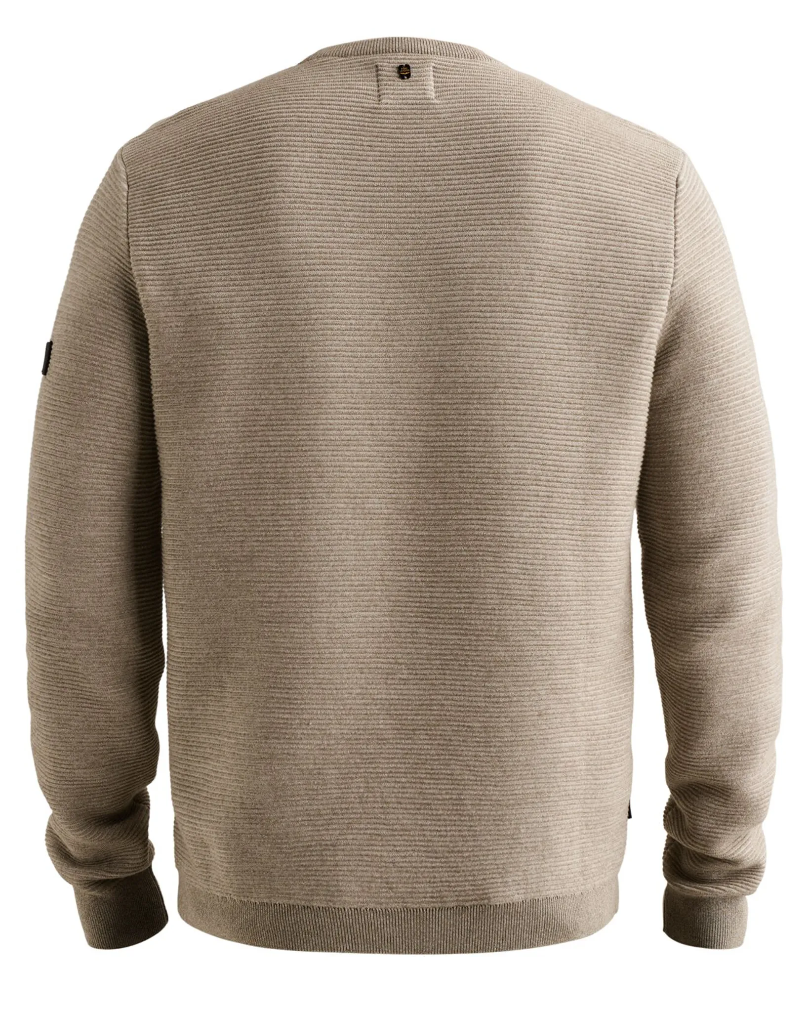 PME Legend Trui ronde hals Wit 112585-001-L