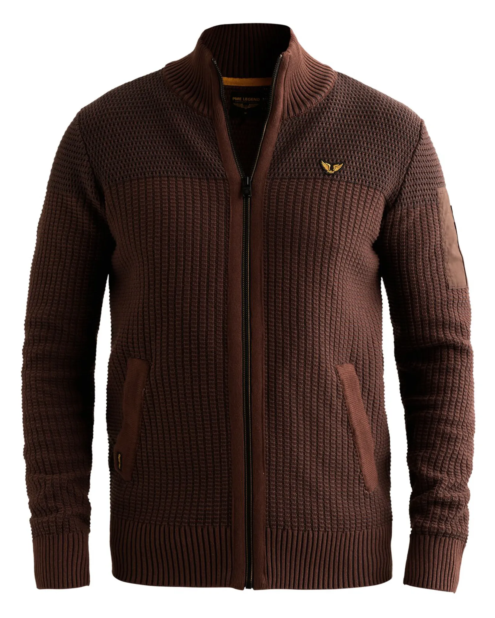 PME Legend Vest Bruin 112587-001-L