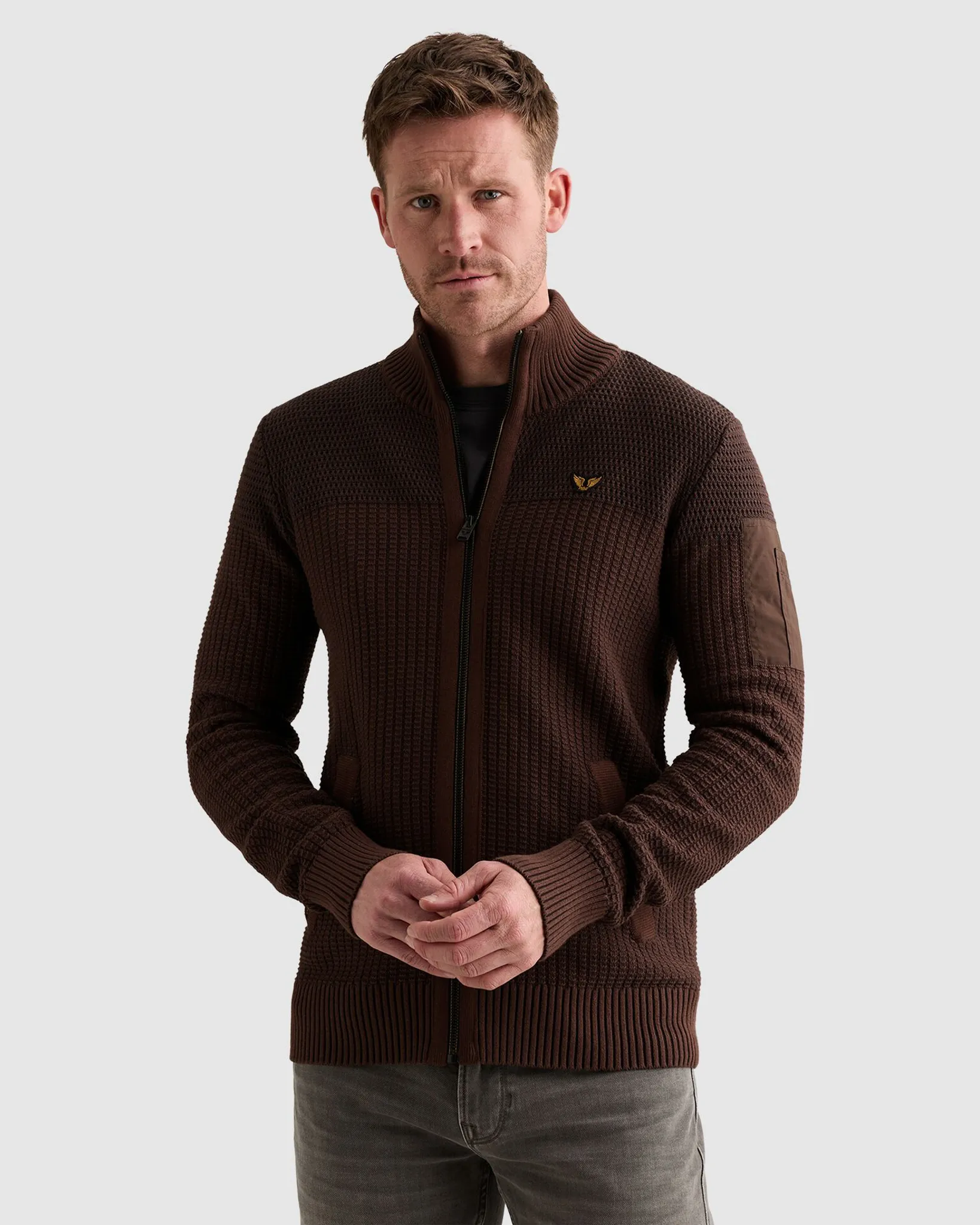 PME Legend Vest Bruin 112587-001-L
